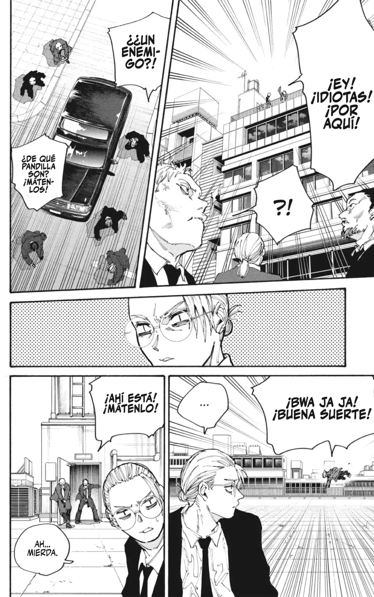 Sakamoto Days capítulo 196, página 15