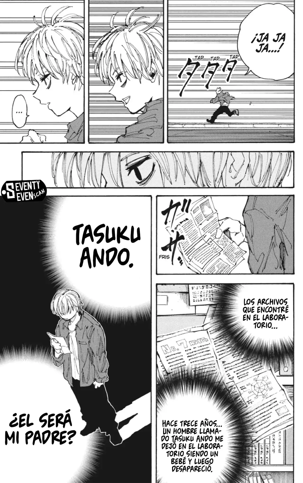 Sakamoto Days capítulo 196, página 16