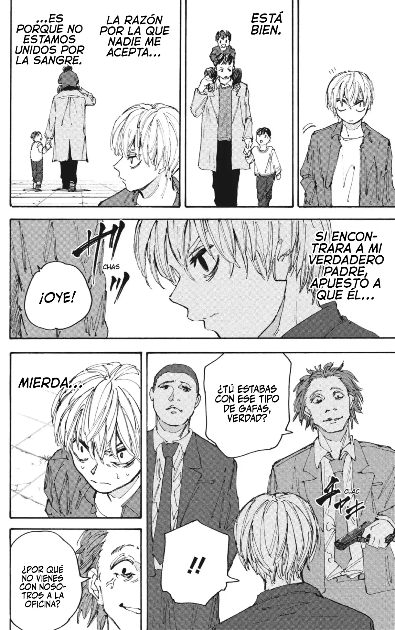 Sakamoto Days capítulo 196, página 17