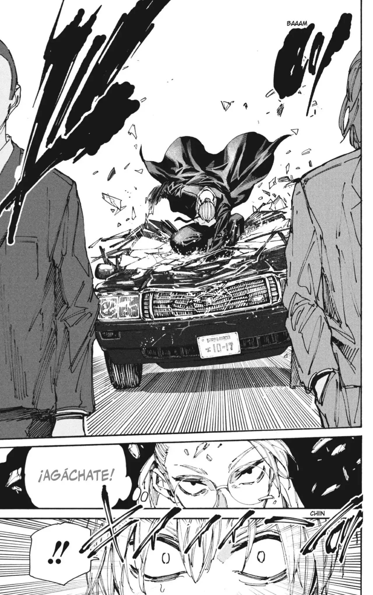 Sakamoto Days capítulo 196, página 18