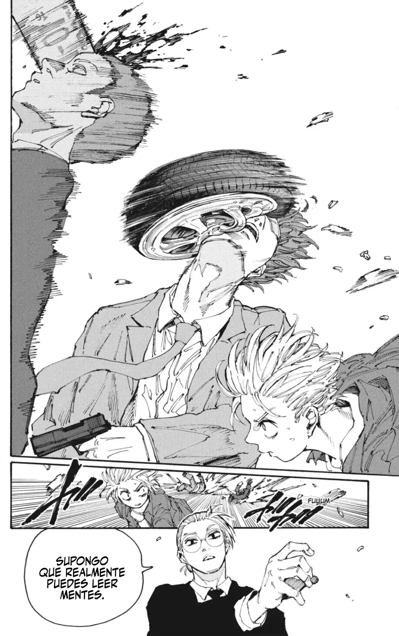 Sakamoto Days capítulo 196, página 19