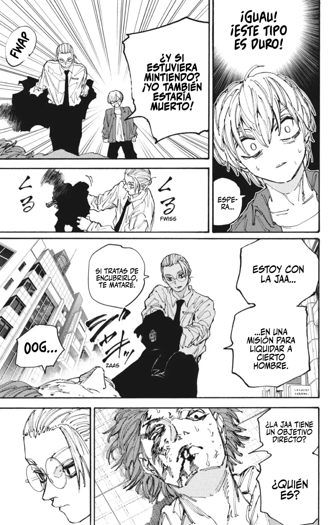 Sakamoto Days capítulo 196, página 20