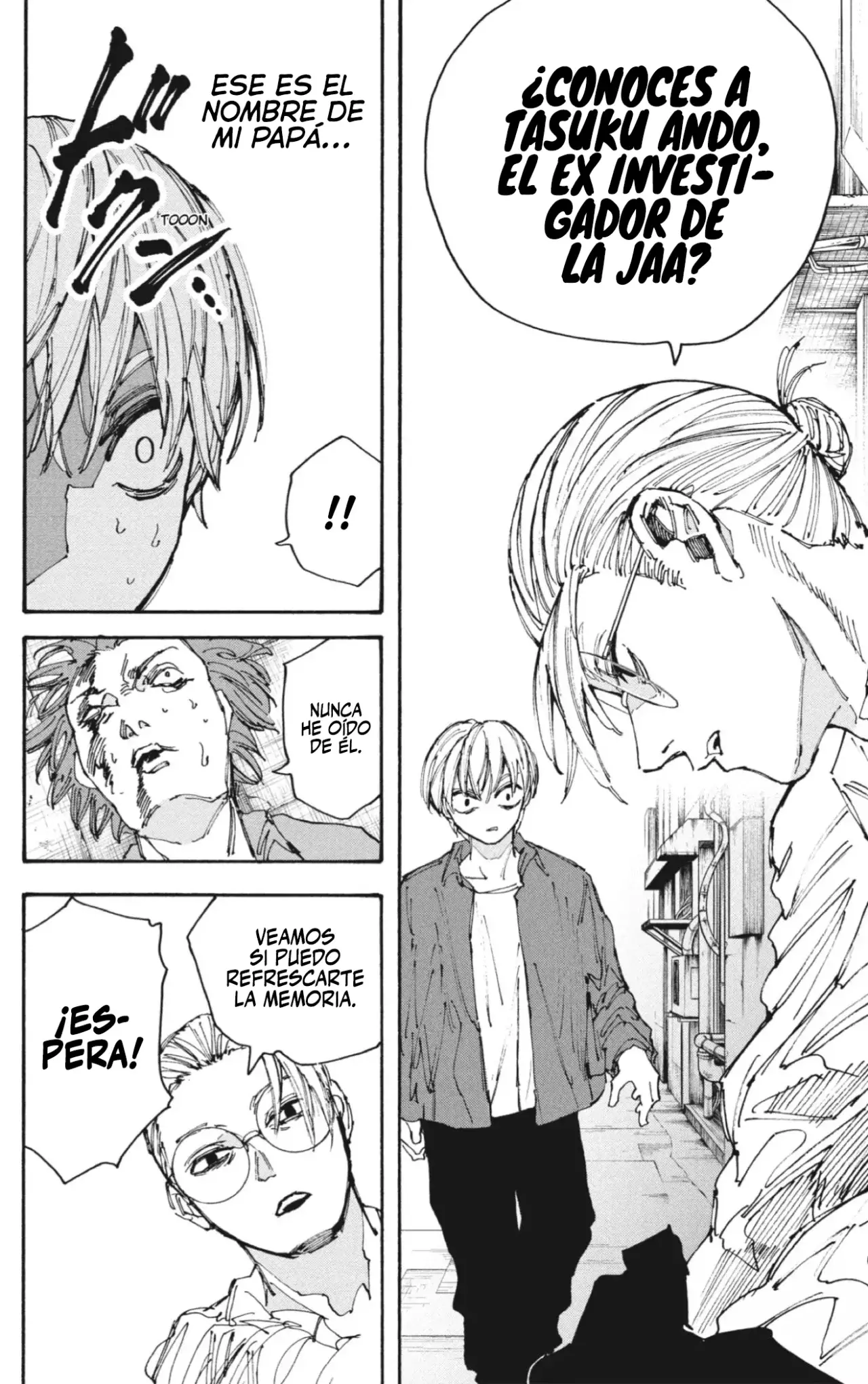 Sakamoto Days capítulo 196, página 21