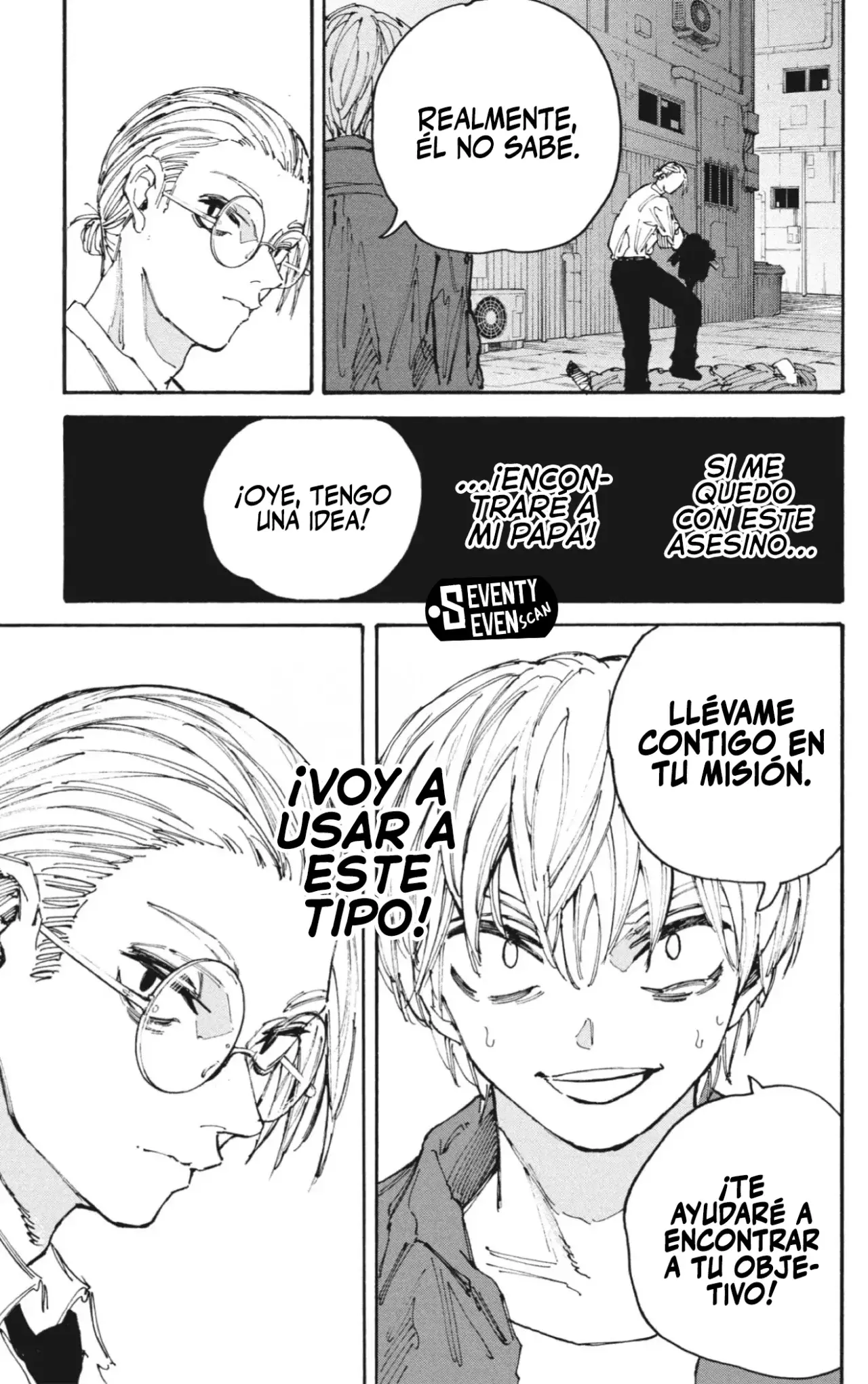 Sakamoto Days capítulo 196, página 22