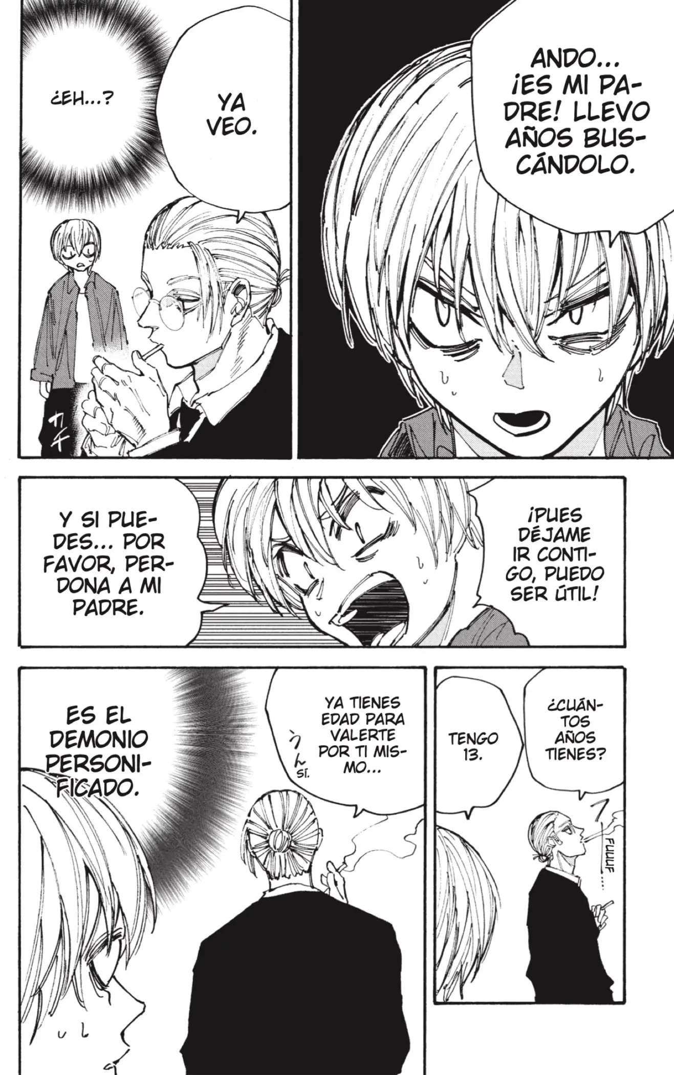 Sakamoto Days capítulo 197, página 2