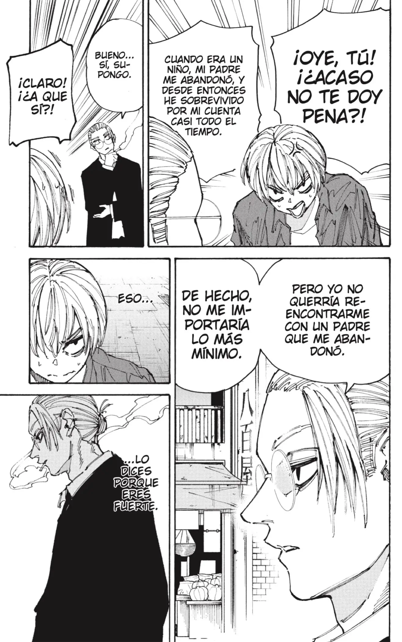 Sakamoto Days capítulo 197, página 3
