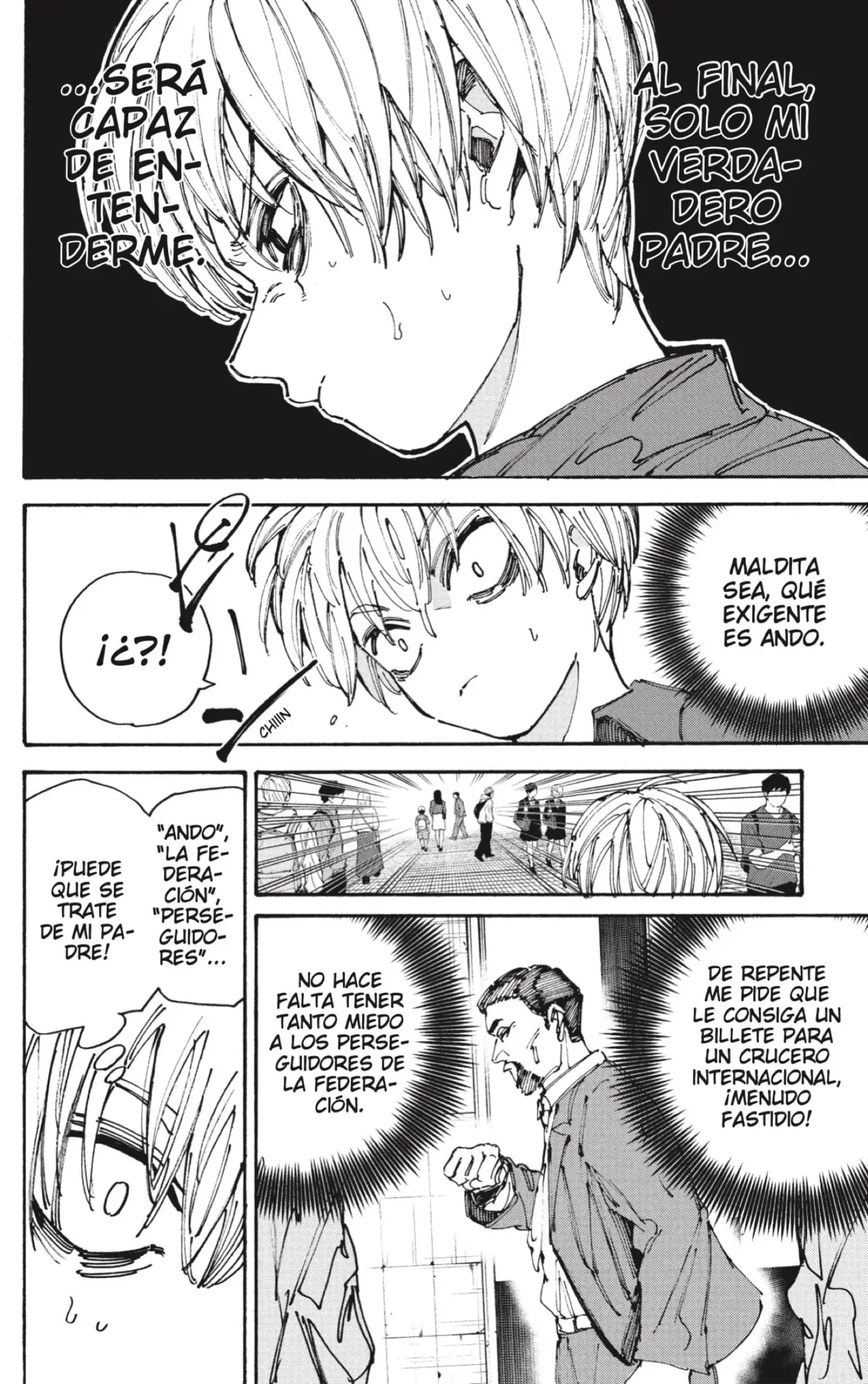 Sakamoto Days capítulo 197, página 4