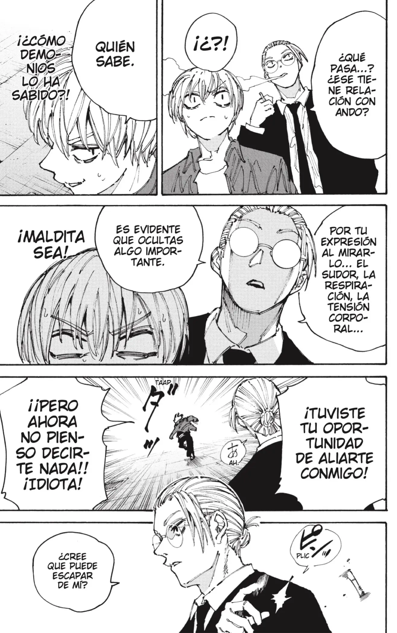 Sakamoto Days capítulo 197, página 5