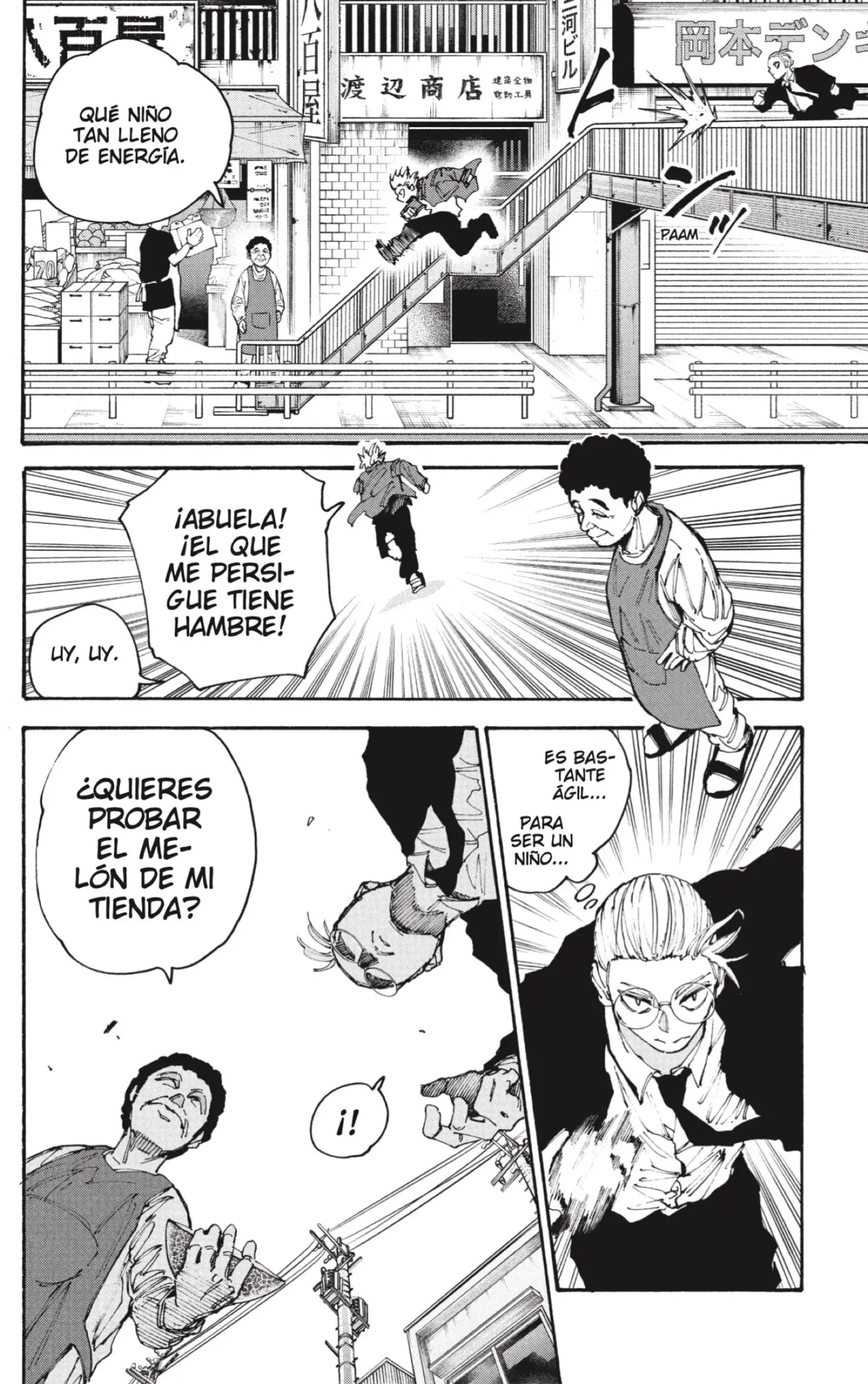 Sakamoto Days capítulo 197, página 6