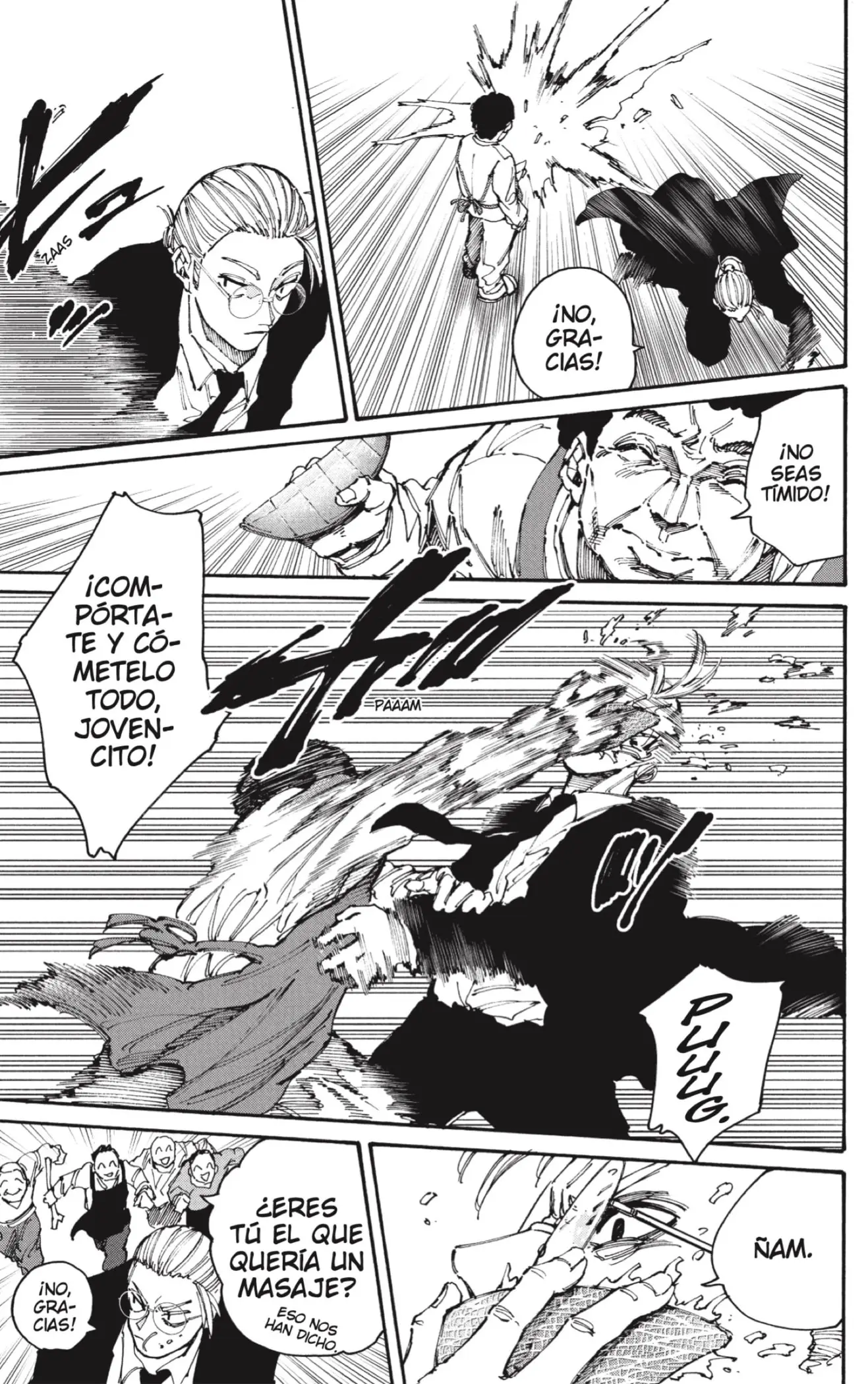 Sakamoto Days capítulo 197, página 7