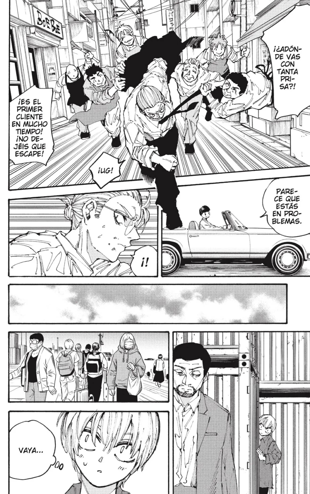 Sakamoto Days capítulo 197, página 8