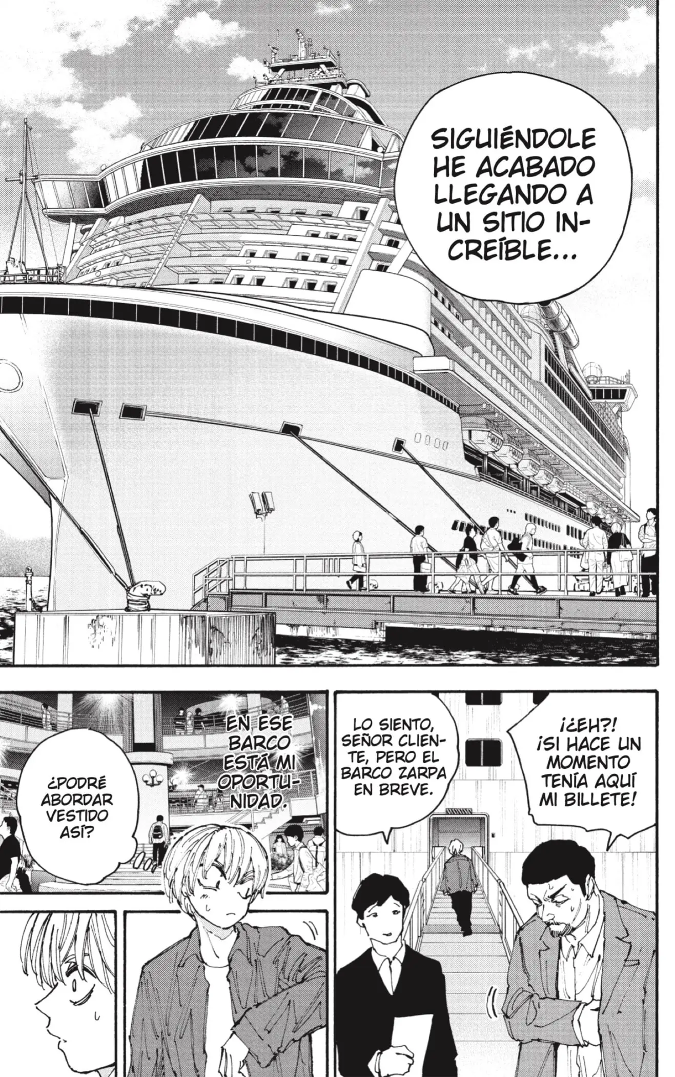 Sakamoto Days capítulo 197, página 9
