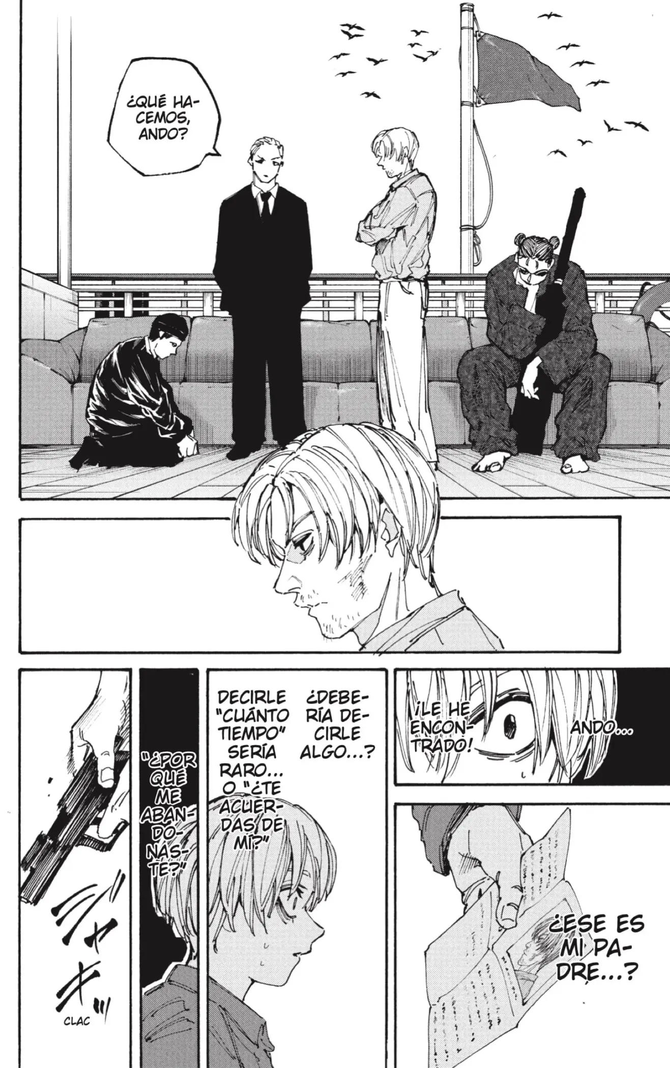 Sakamoto Days capítulo 197, página 10