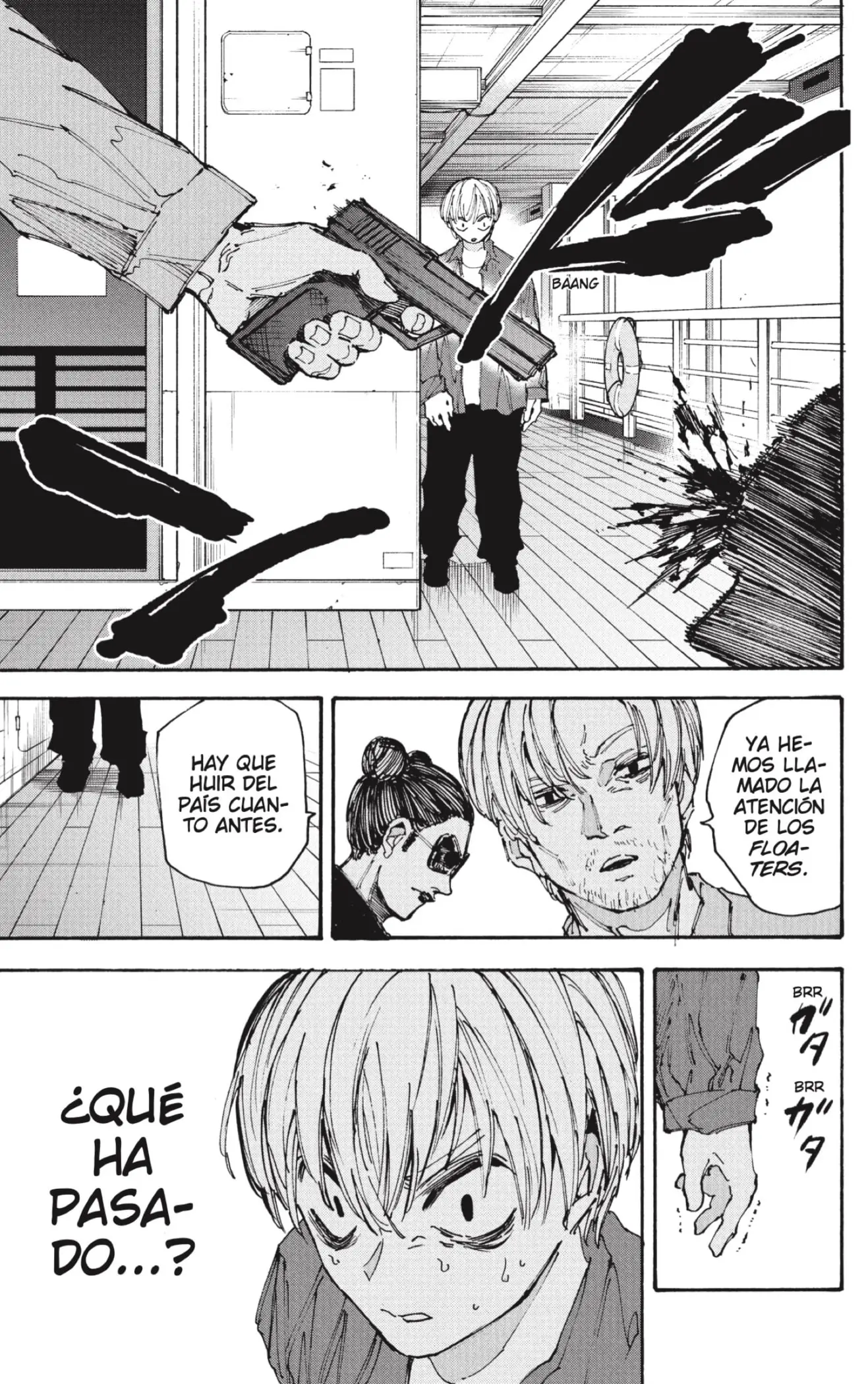 Sakamoto Days capítulo 197, página 11