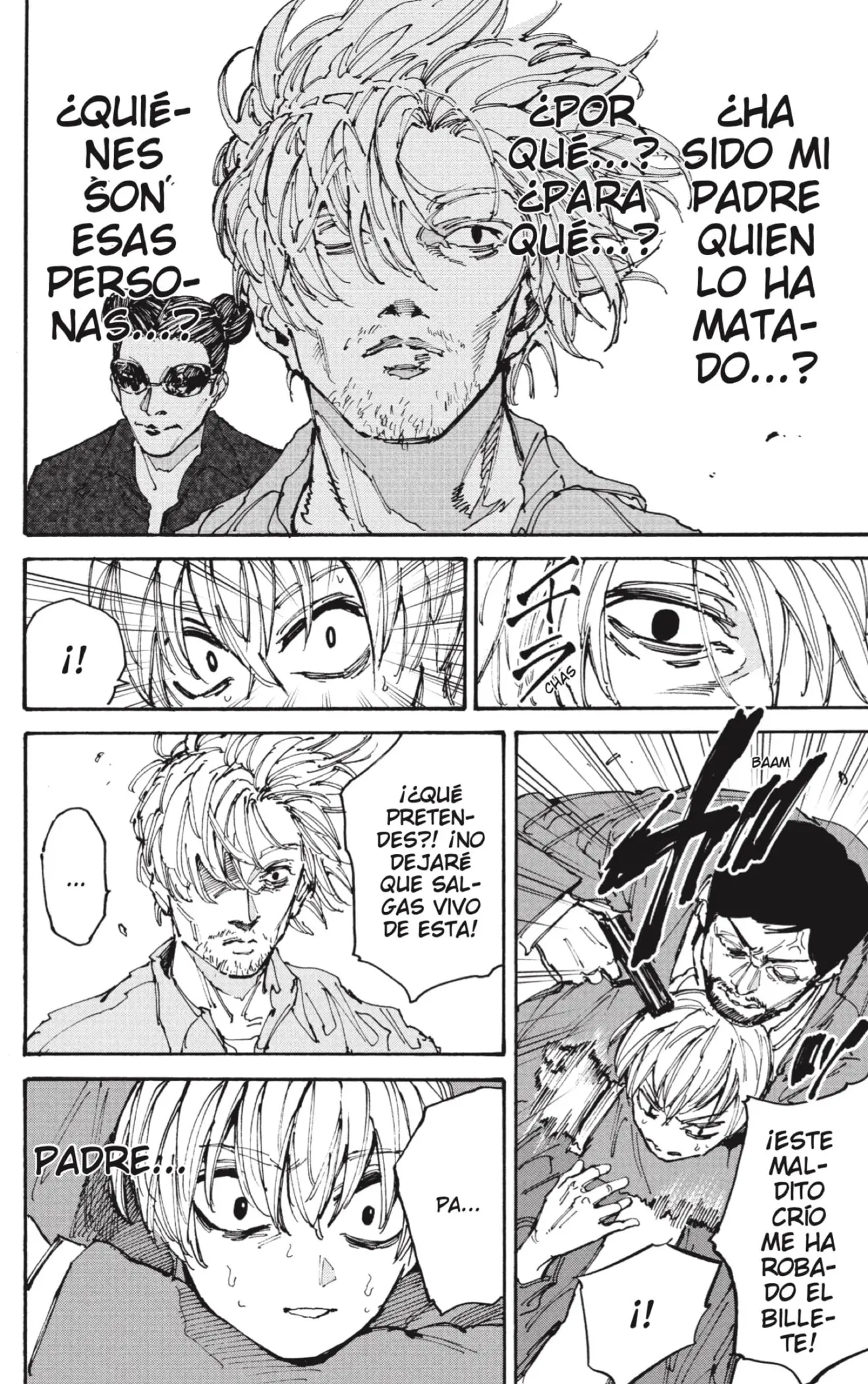 Sakamoto Days capítulo 197, página 12