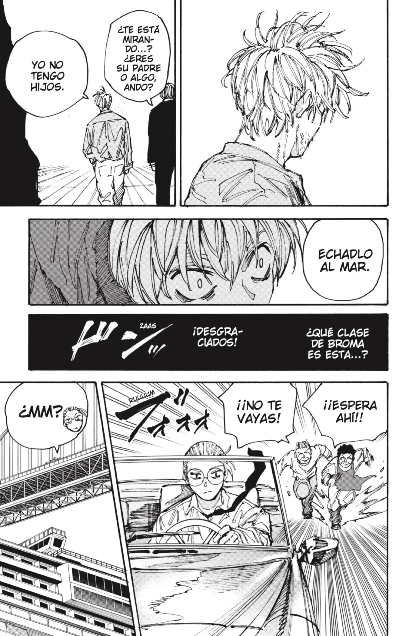 Sakamoto Days capítulo 197, página 13