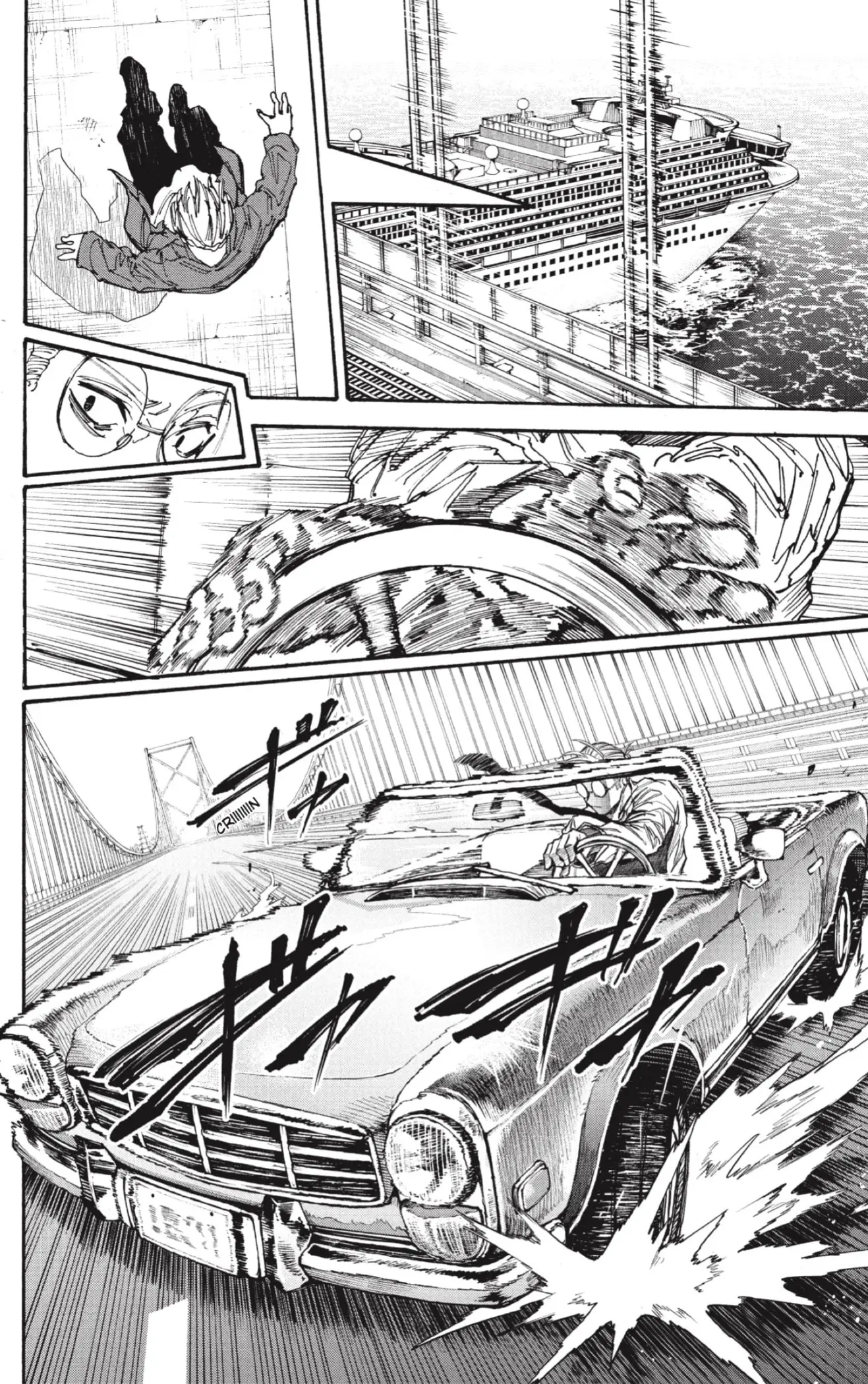 Sakamoto Days capítulo 197, página 14