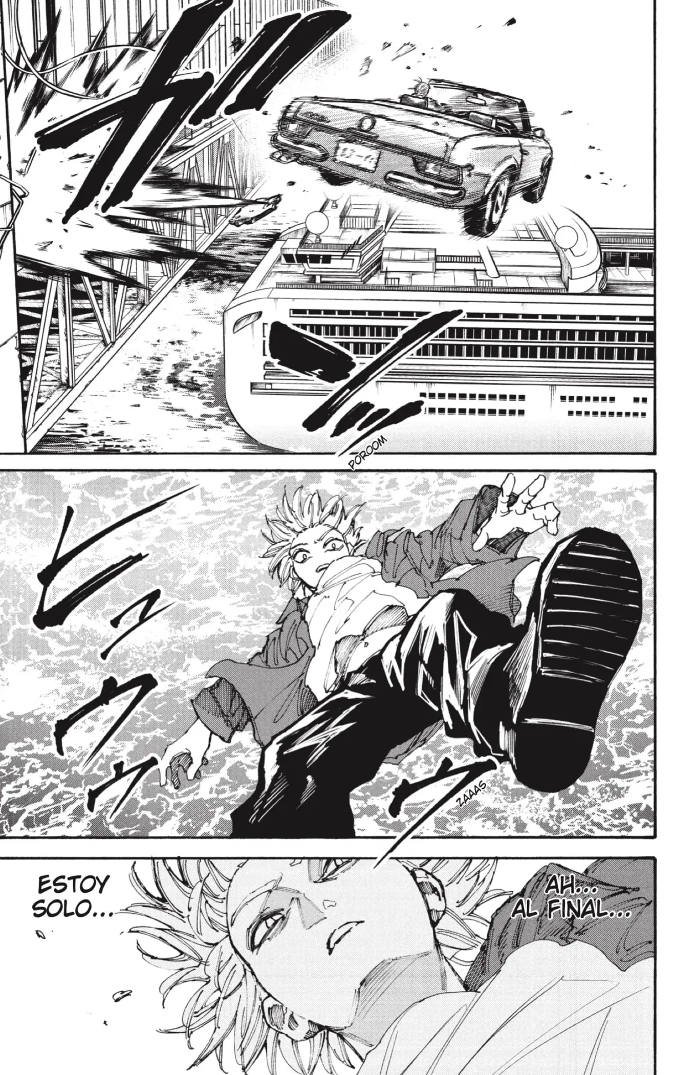 Sakamoto Days capítulo 197, página 15