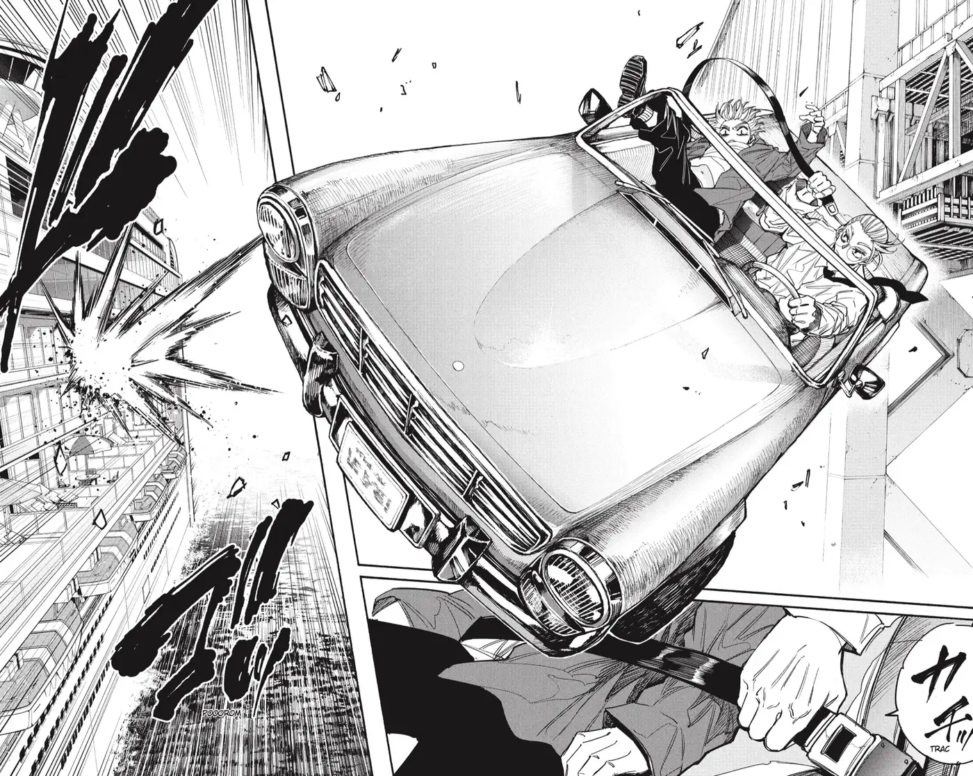 Sakamoto Days capítulo 197, página 16
