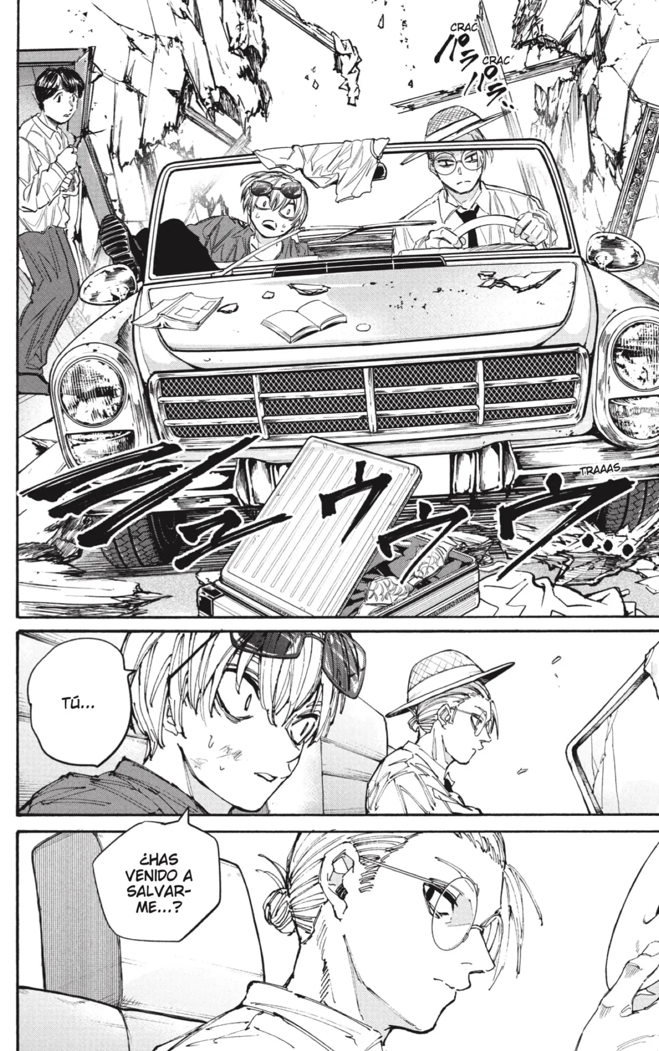 Sakamoto Days capítulo 197, página 17