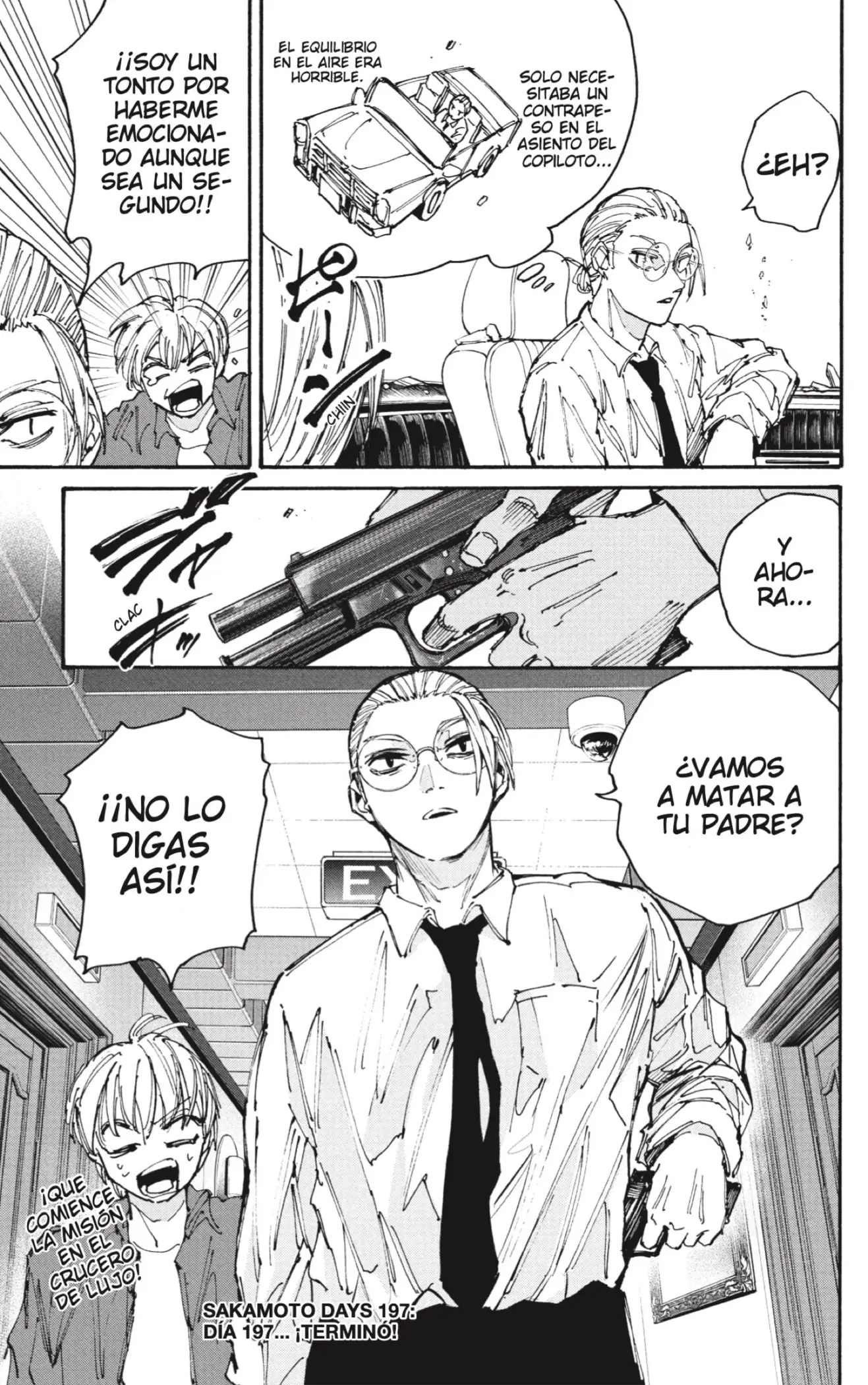 Sakamoto Days capítulo 197, página 18