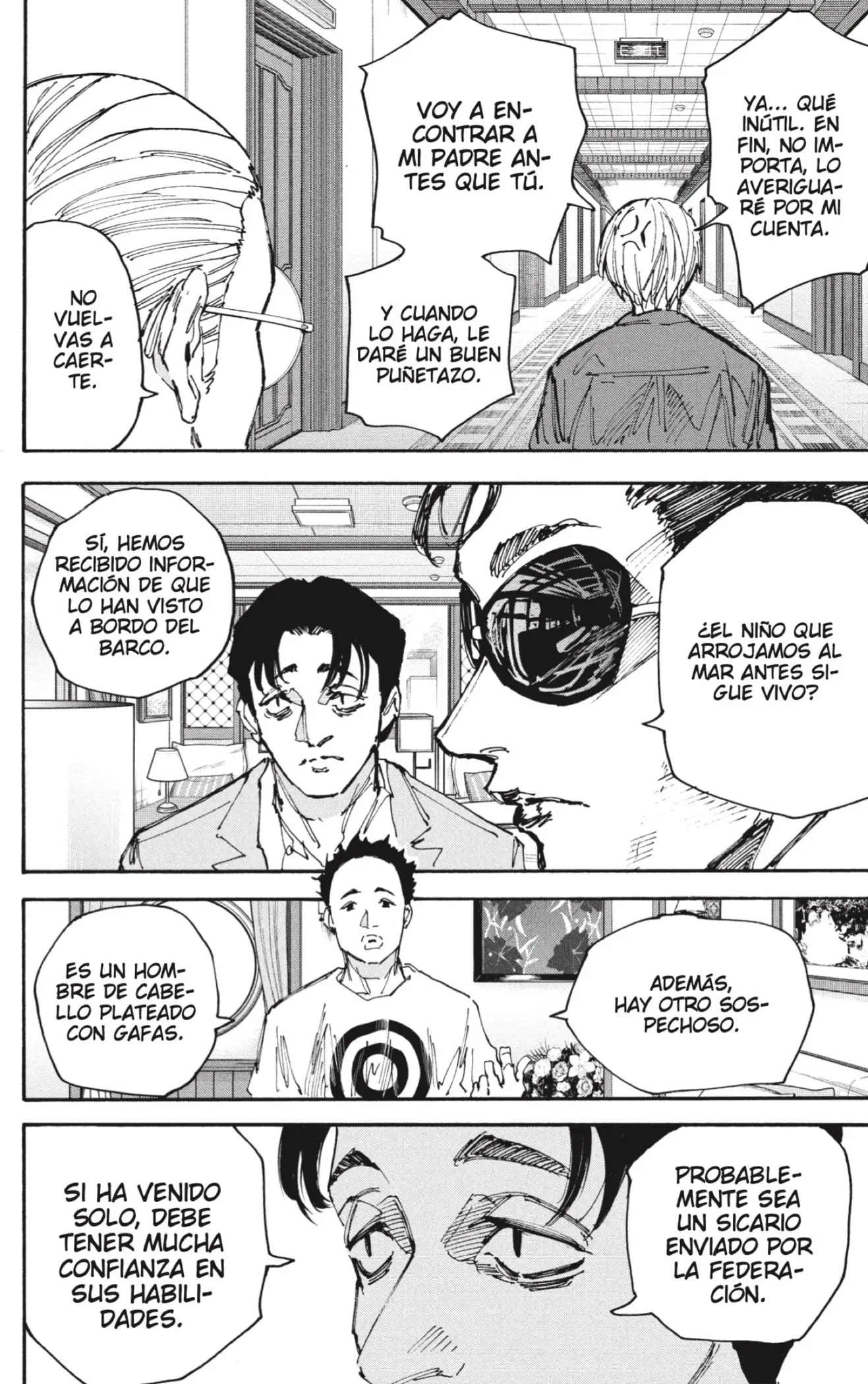 Sakamoto Days capítulo 198, página 2