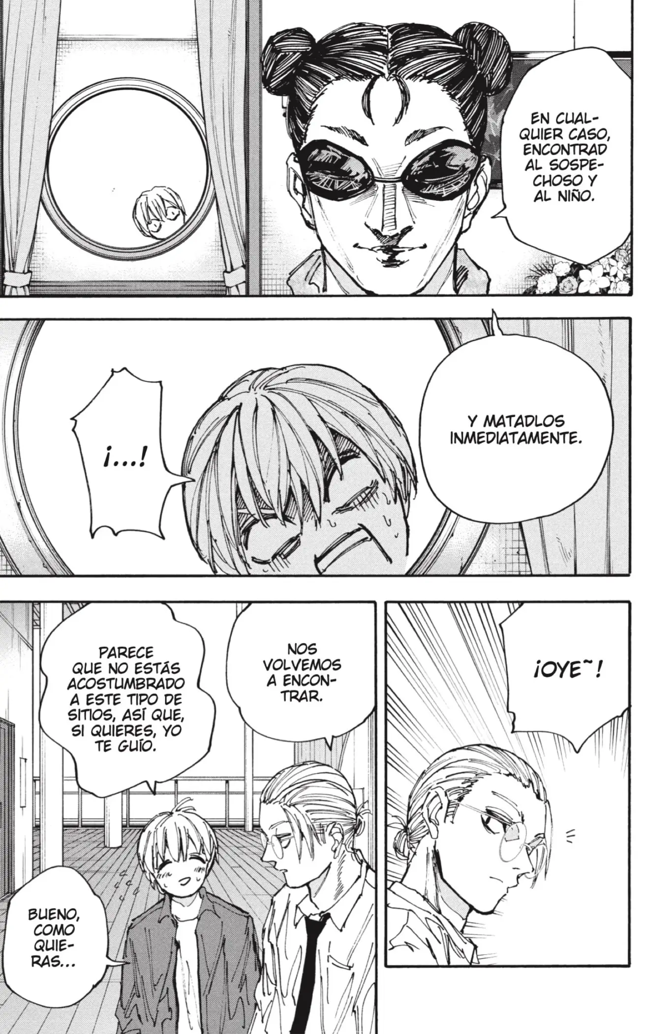 Sakamoto Days capítulo 198, página 3