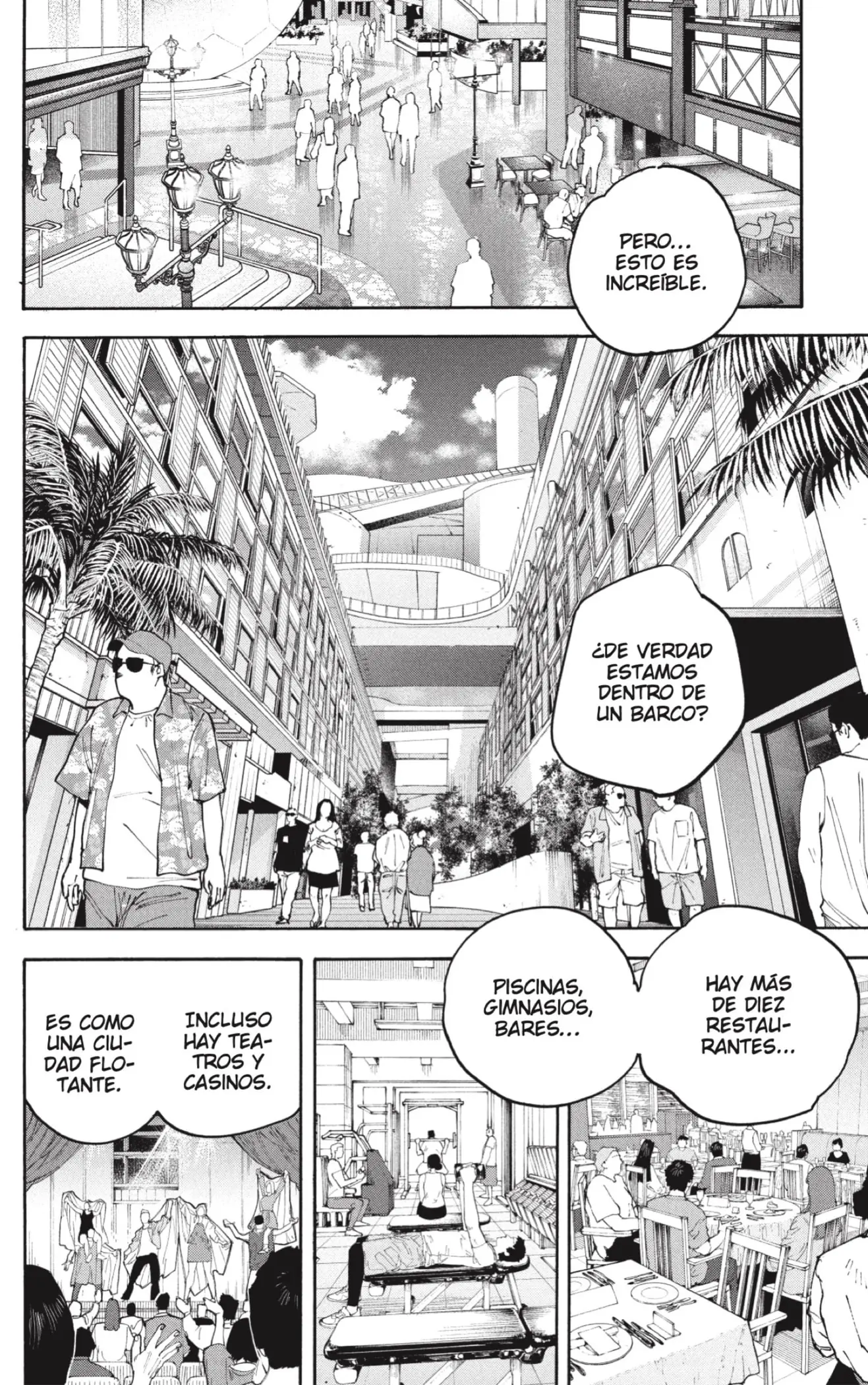 Sakamoto Days capítulo 198, página 4