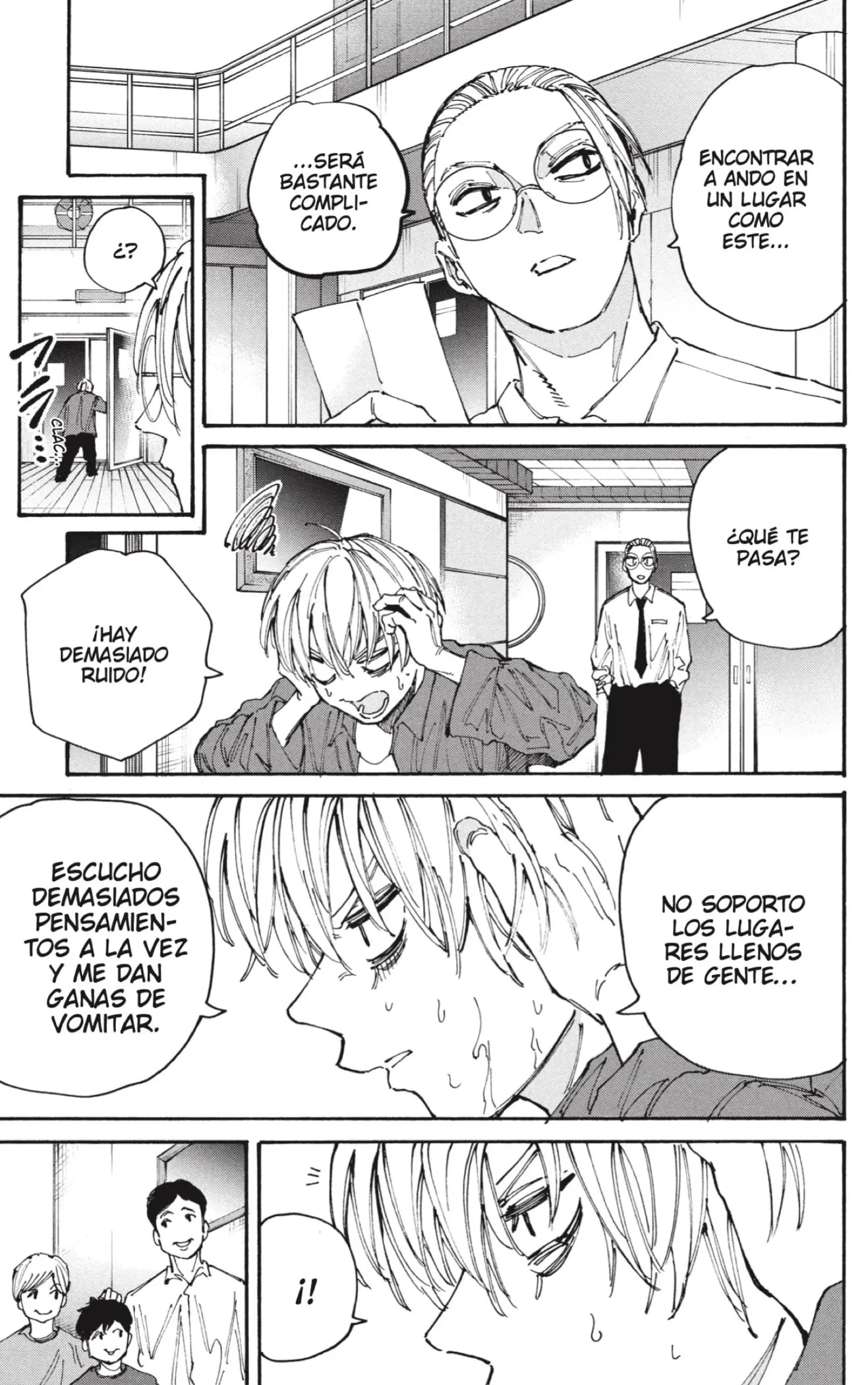 Sakamoto Days capítulo 198, página 5