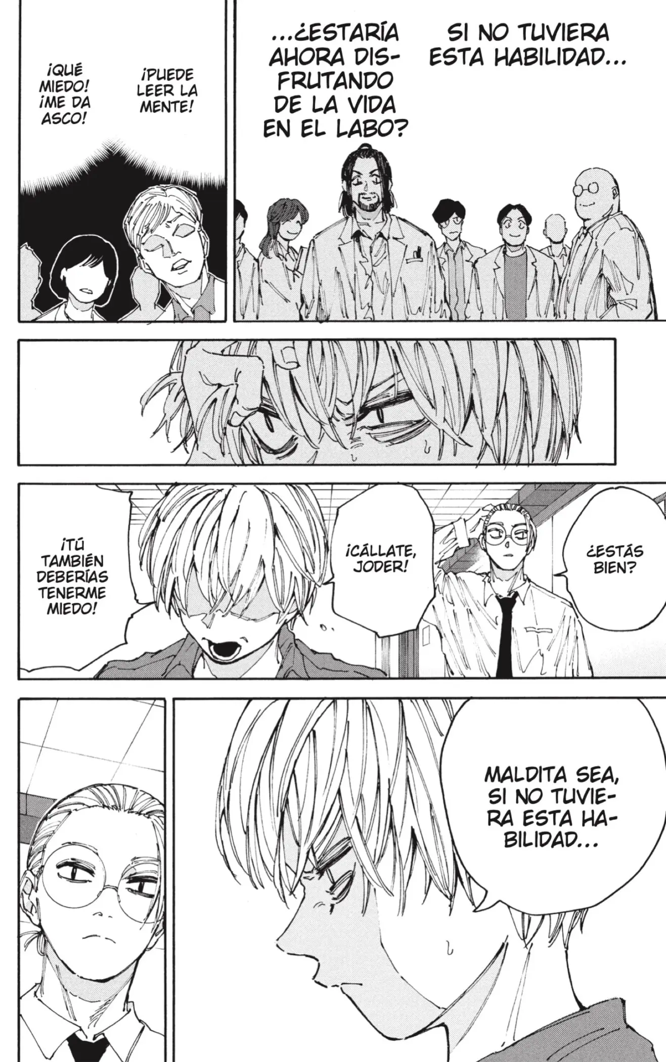 Sakamoto Days capítulo 198, página 6