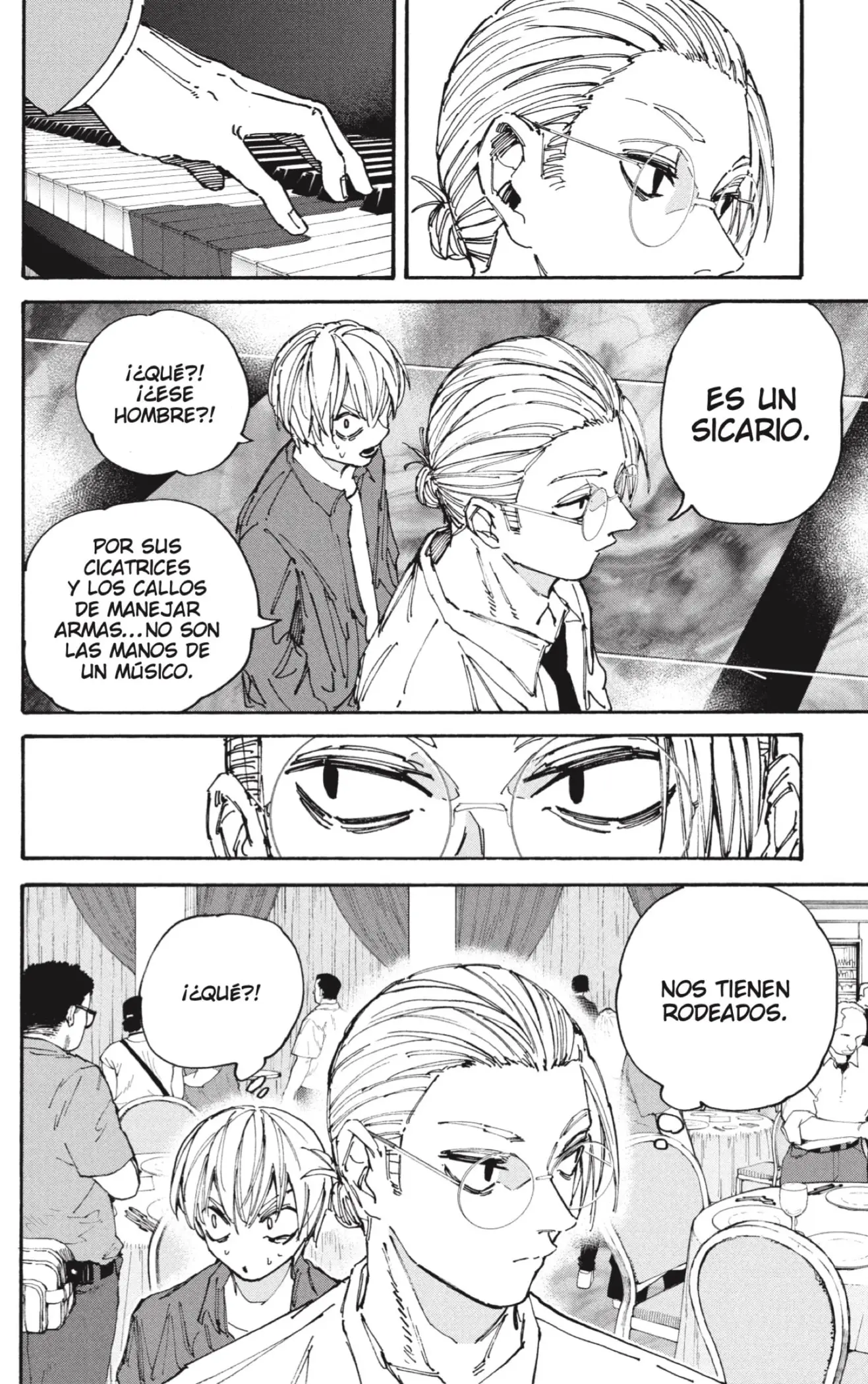 Sakamoto Days capítulo 198, página 8