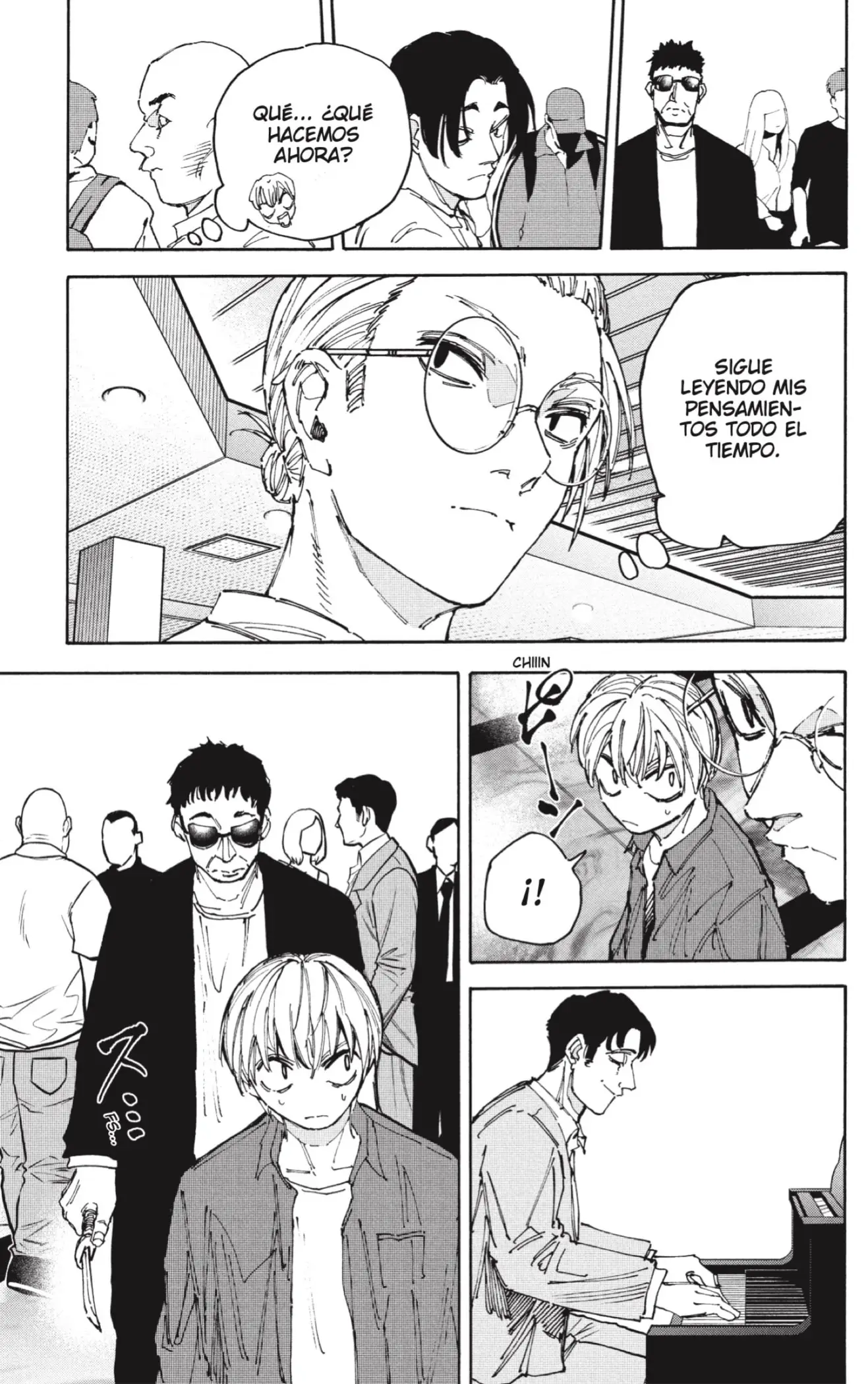 Sakamoto Days capítulo 198, página 9