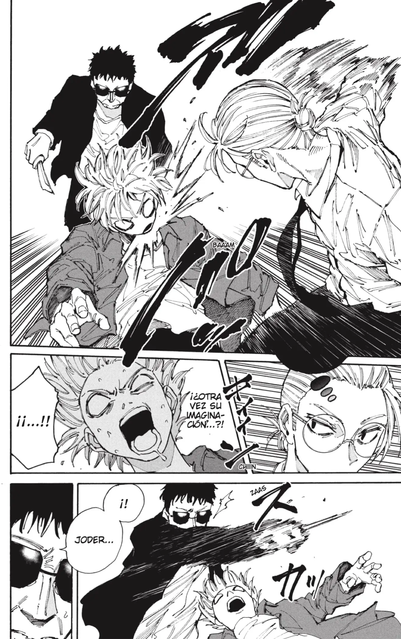 Sakamoto Days capítulo 198, página 10
