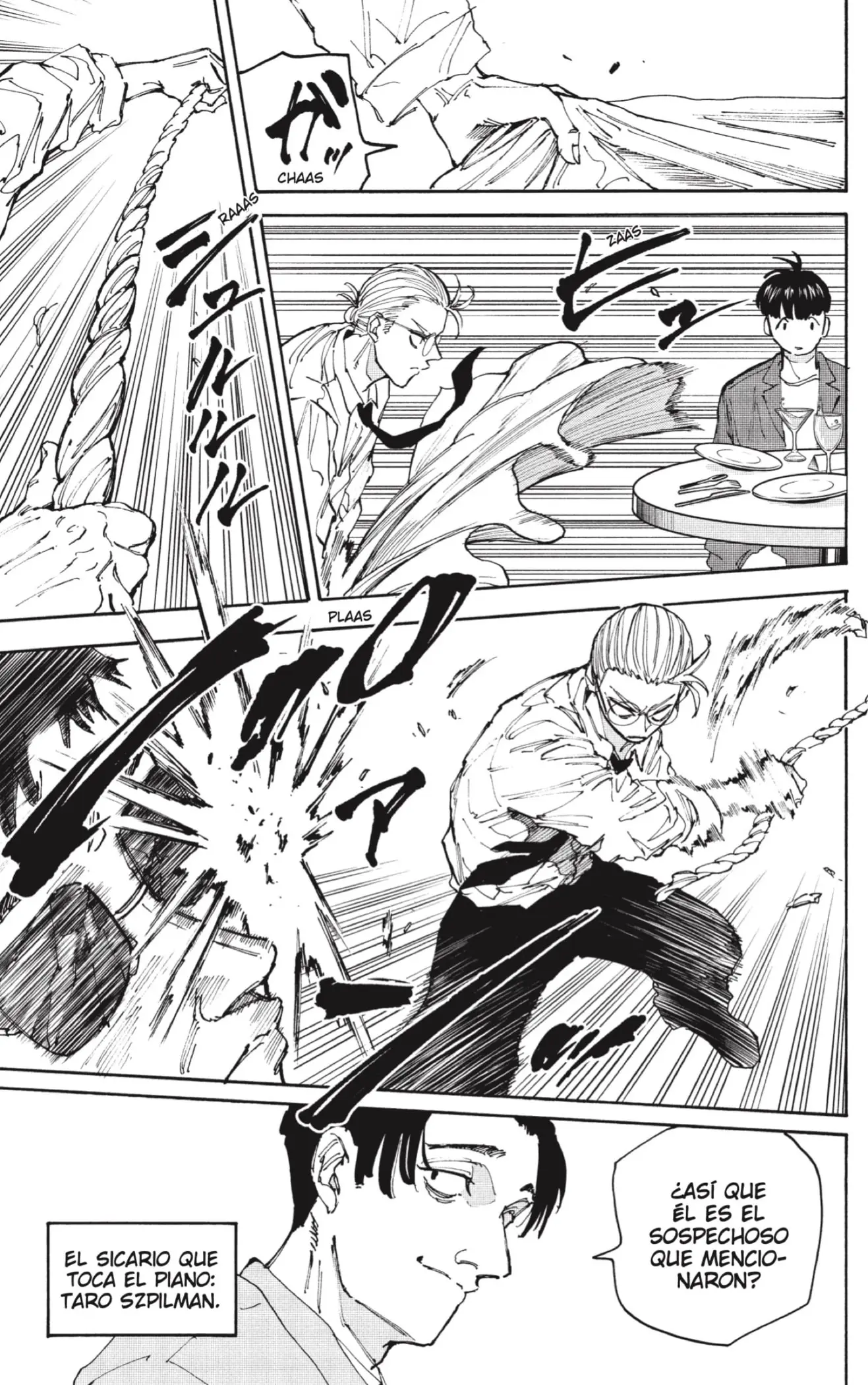 Sakamoto Days capítulo 198, página 11