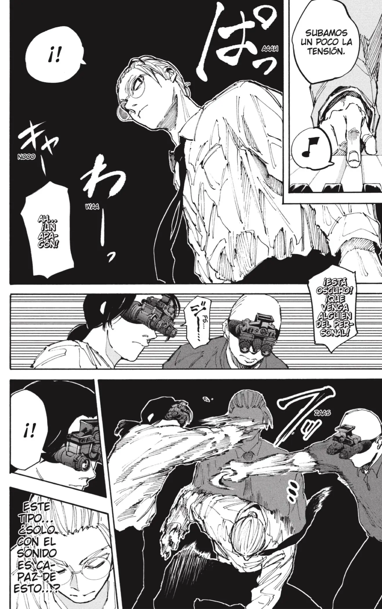 Sakamoto Days capítulo 198, página 12