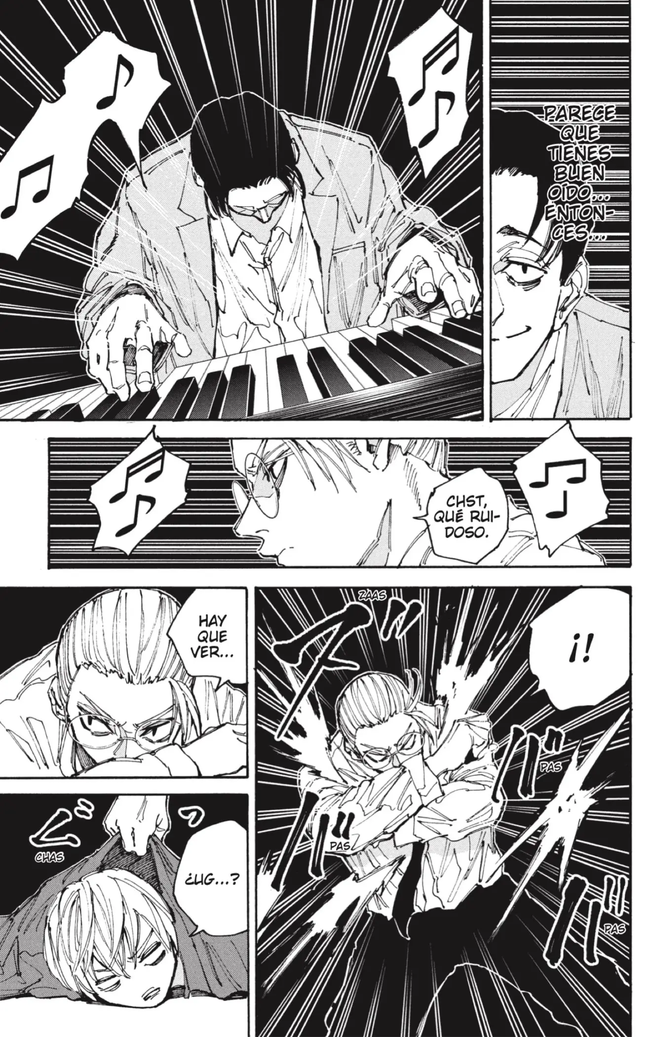 Sakamoto Days capítulo 198, página 13