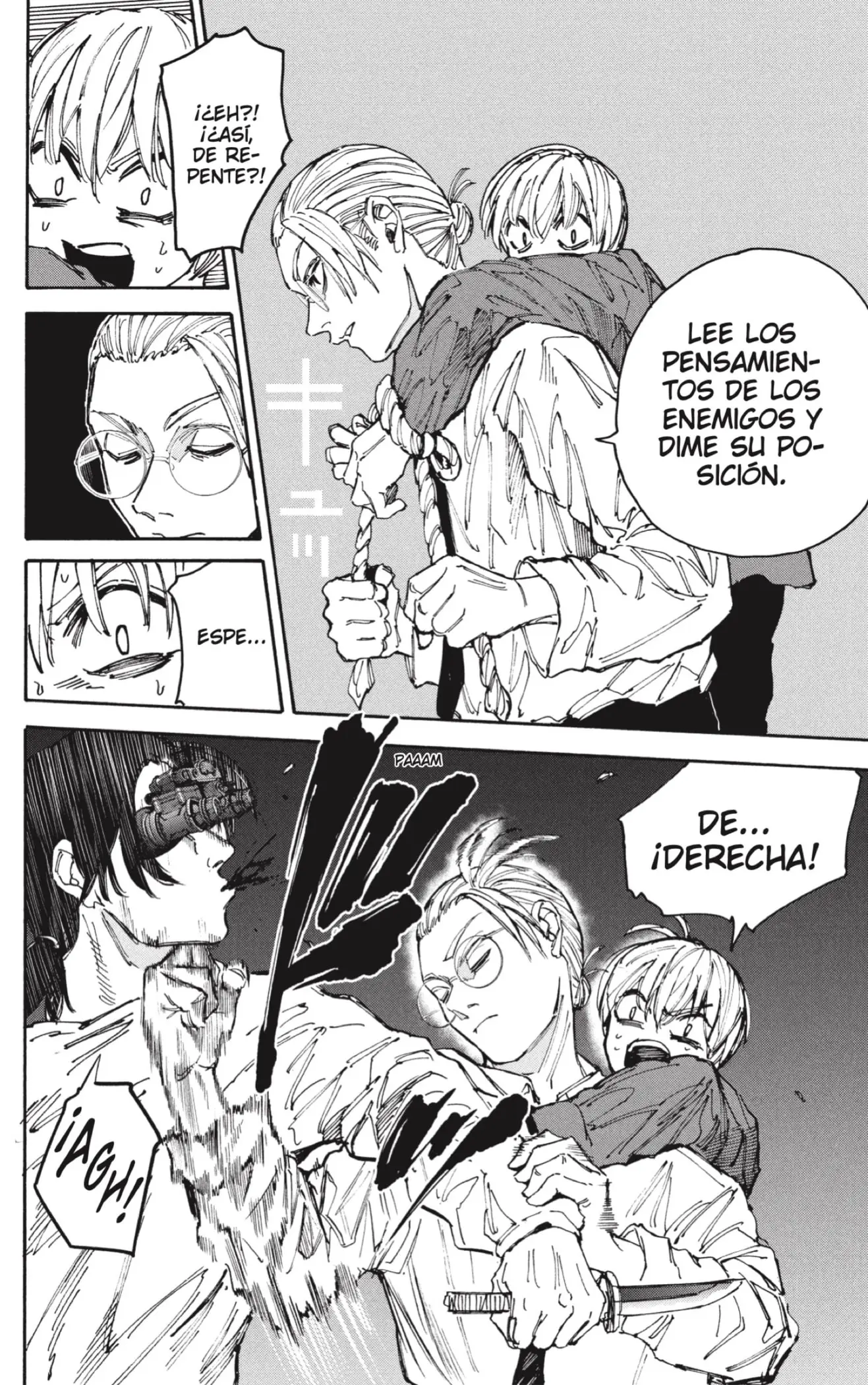 Sakamoto Days capítulo 198, página 14
