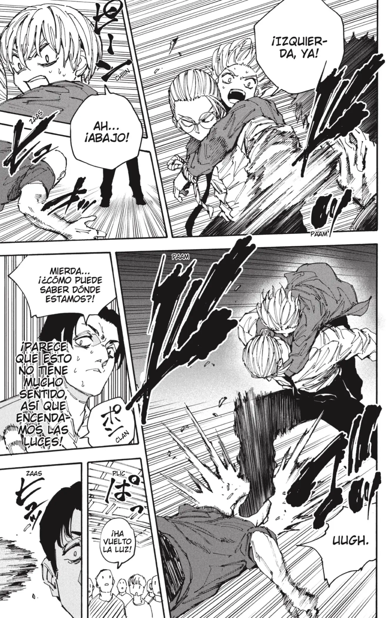 Sakamoto Days capítulo 198, página 15