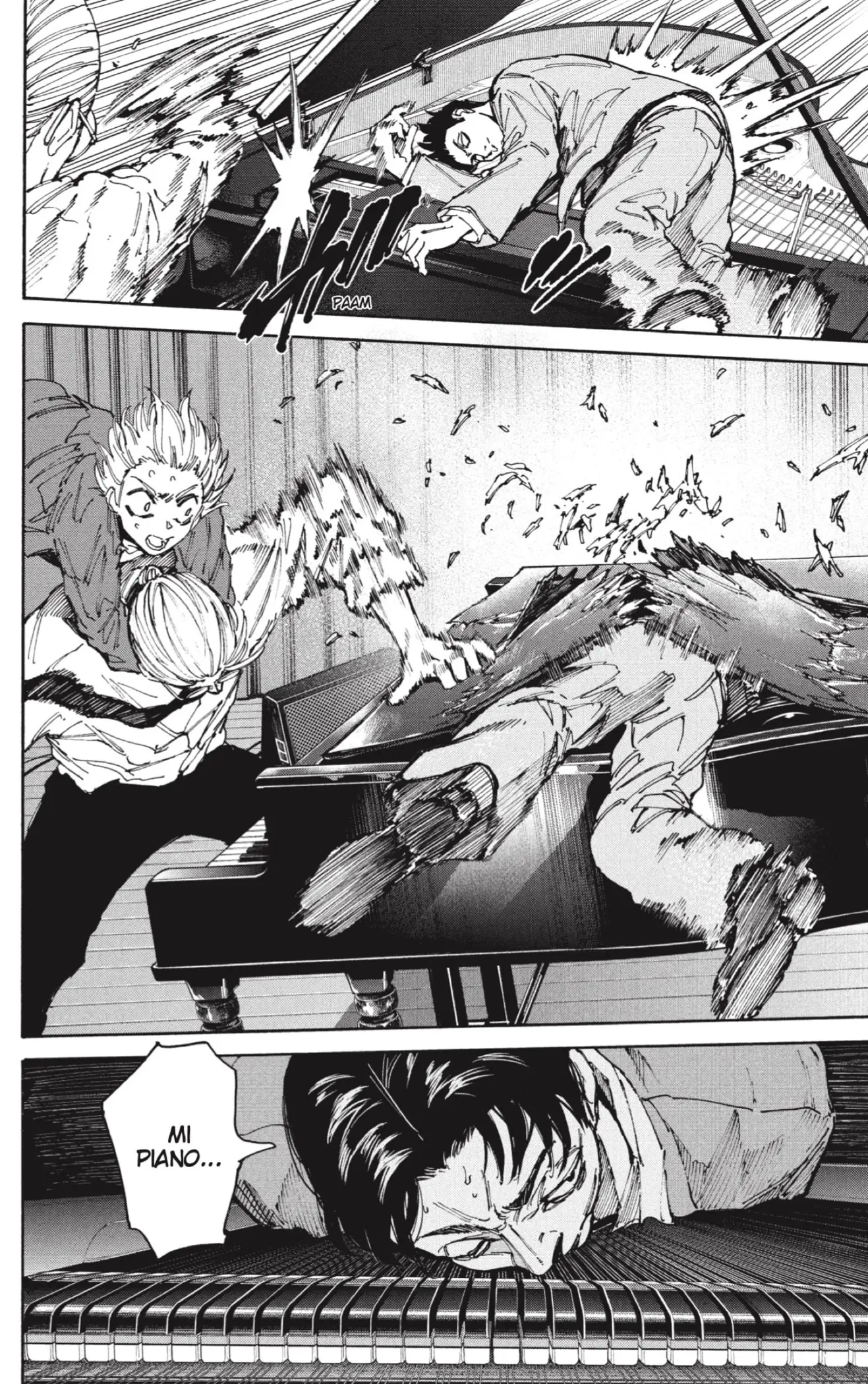 Sakamoto Days capítulo 198, página 16