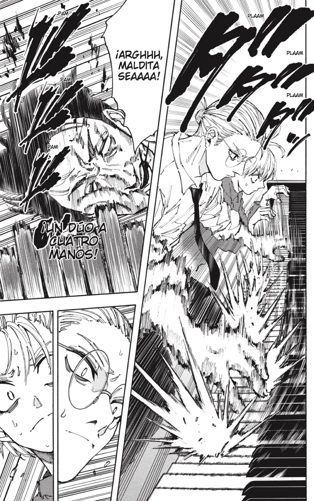 Sakamoto Days capítulo 198, página 17