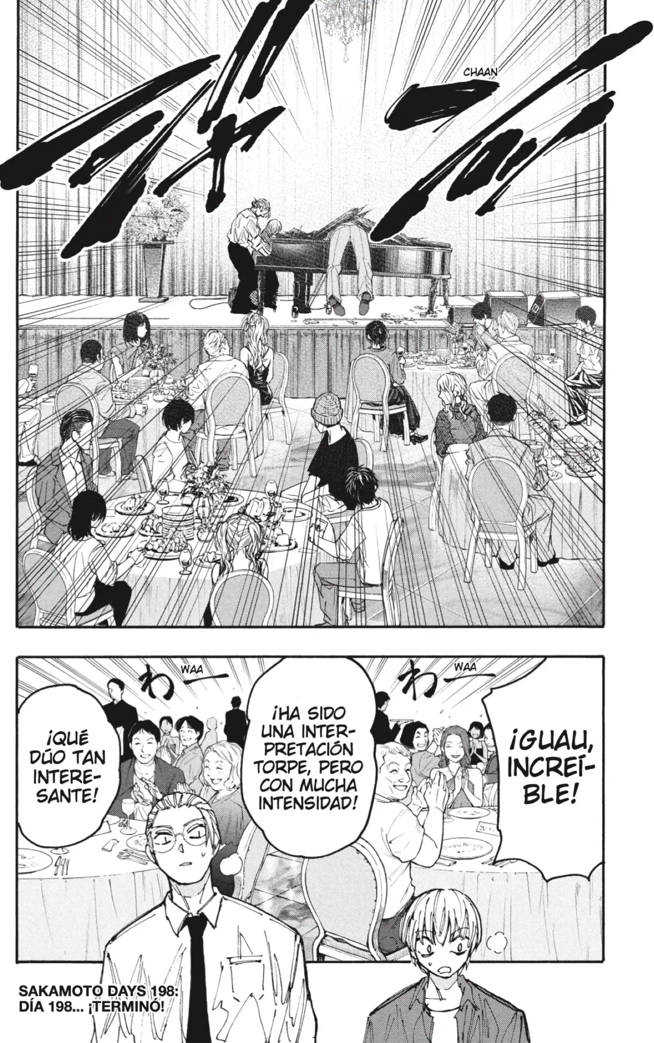 Sakamoto Days capítulo 198, página 18