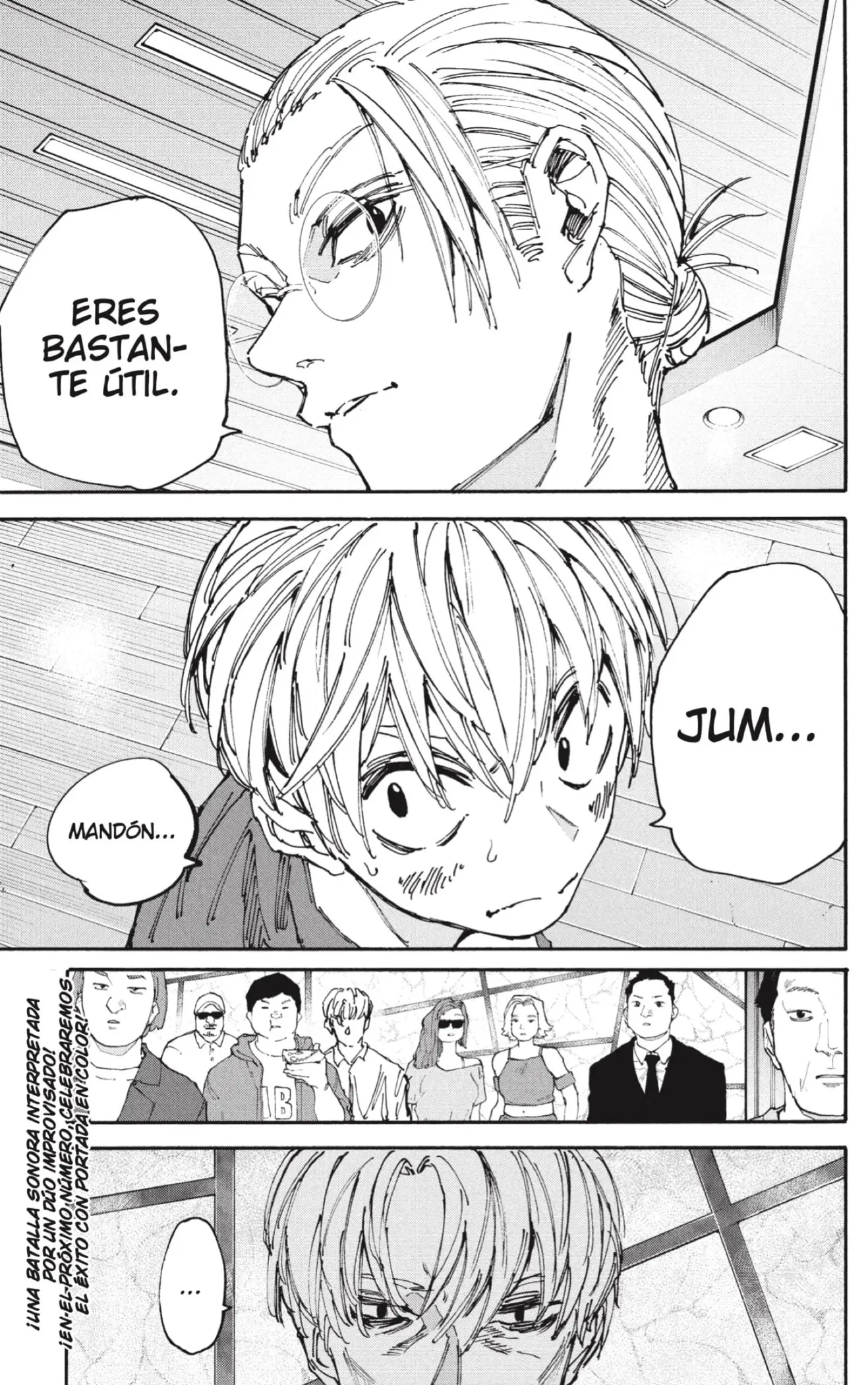 Sakamoto Days capítulo 198, página 19