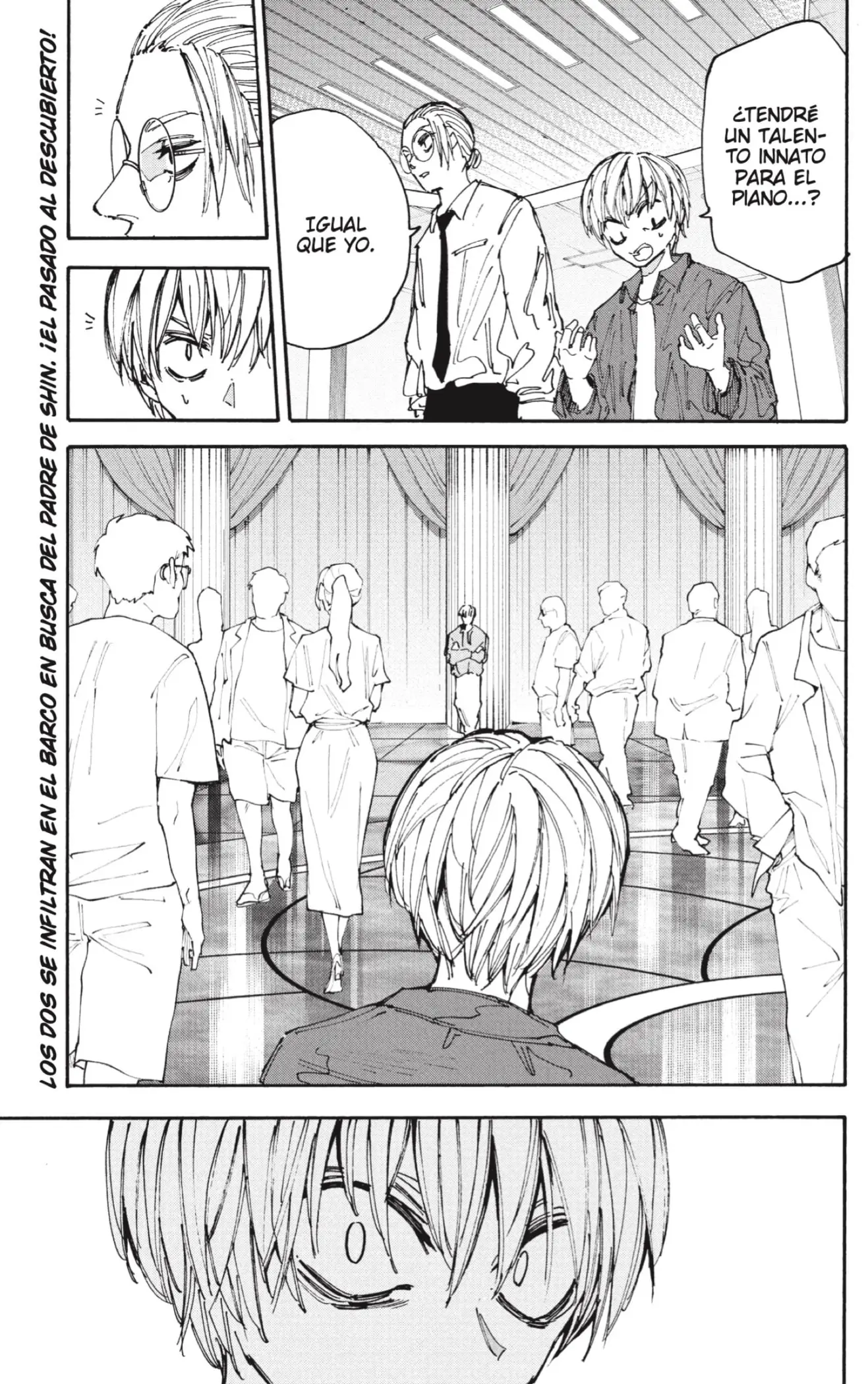 Sakamoto Days capítulo 199, página 2