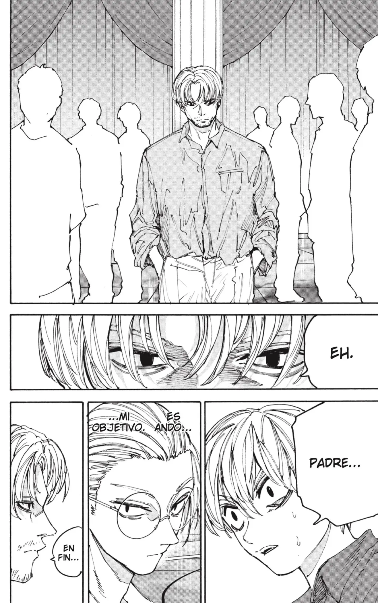 Sakamoto Days capítulo 199, página 3