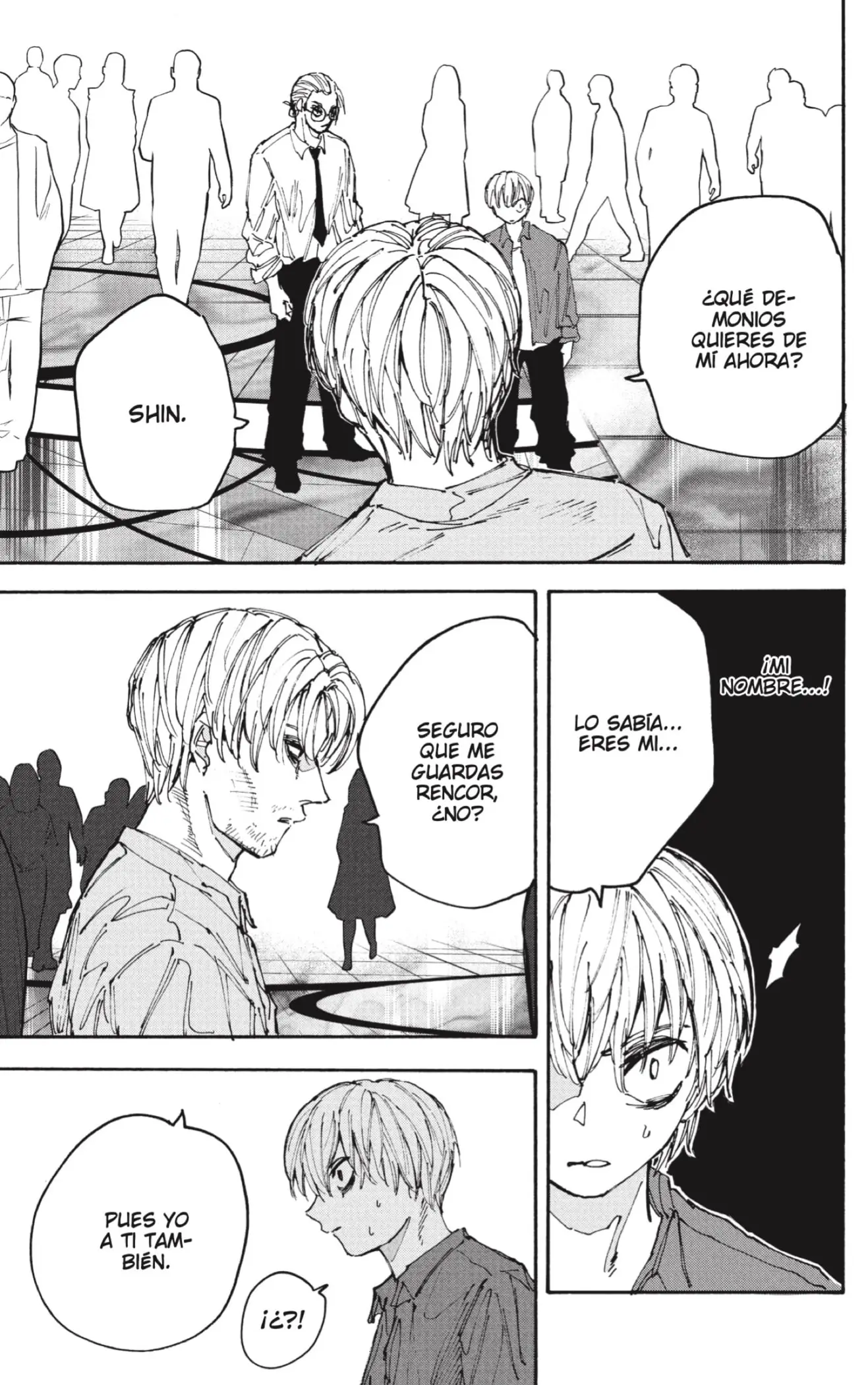 Sakamoto Days capítulo 199, página 4