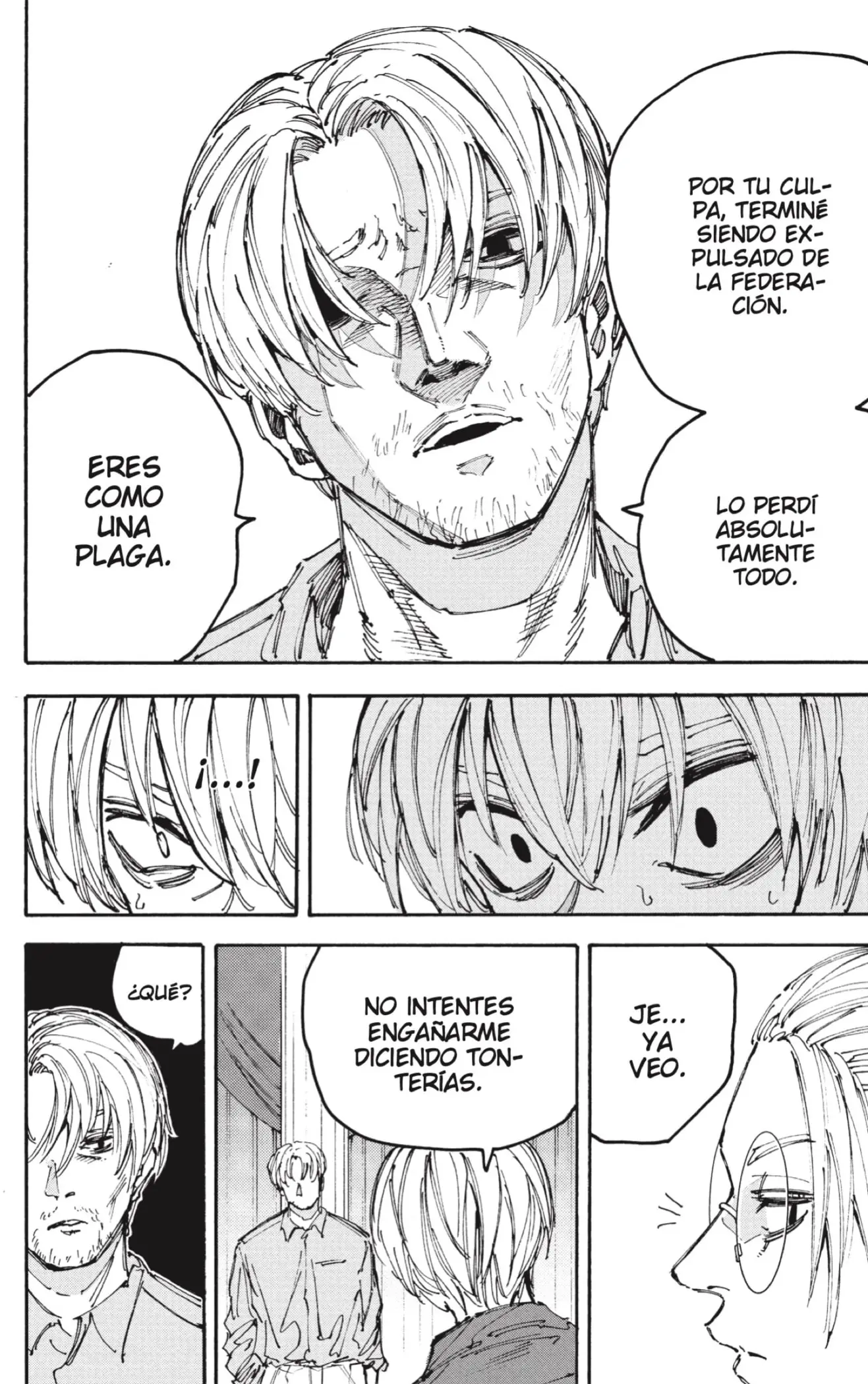 Sakamoto Days capítulo 199, página 5