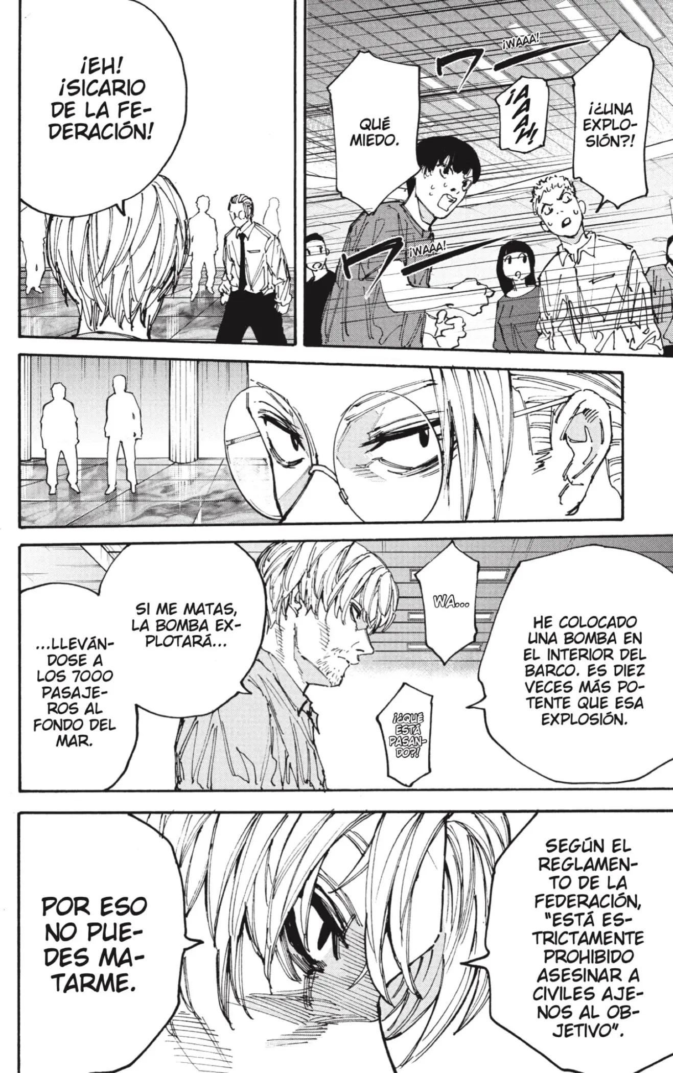 Sakamoto Days capítulo 199, página 7