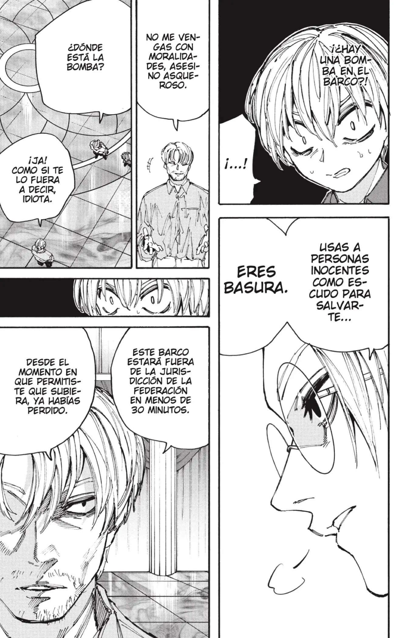 Sakamoto Days capítulo 199, página 8