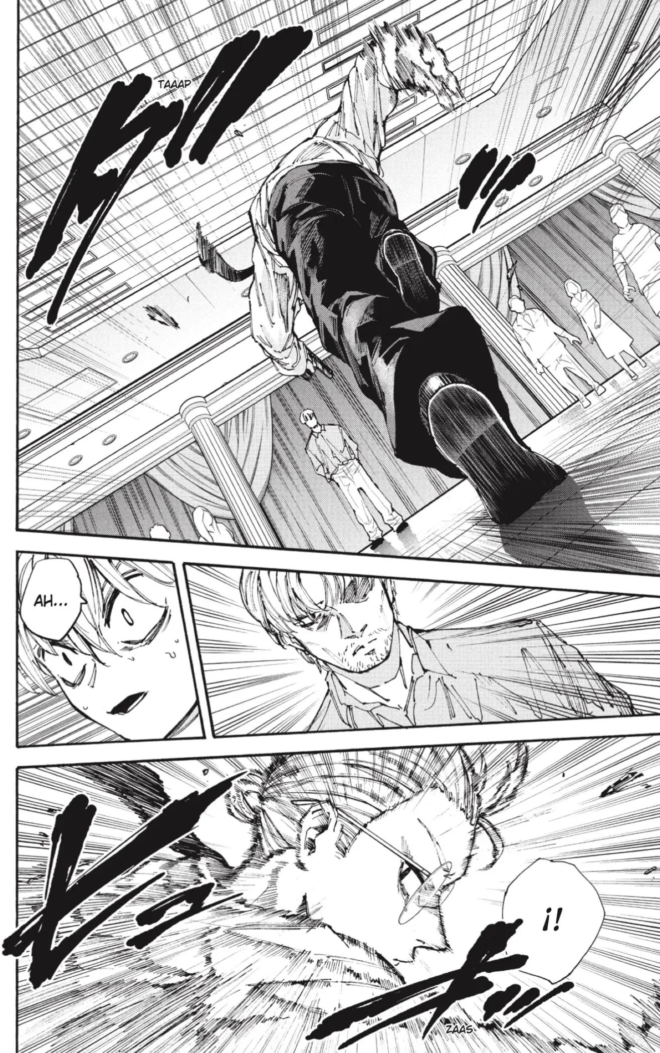 Sakamoto Days capítulo 199, página 9