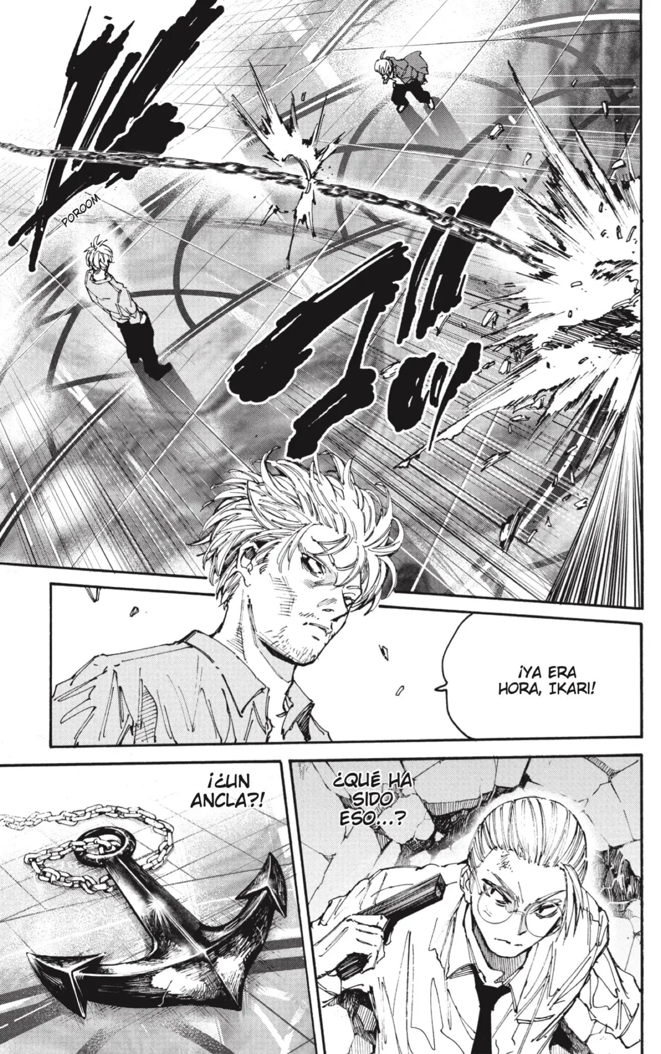 Sakamoto Days capítulo 199, página 10